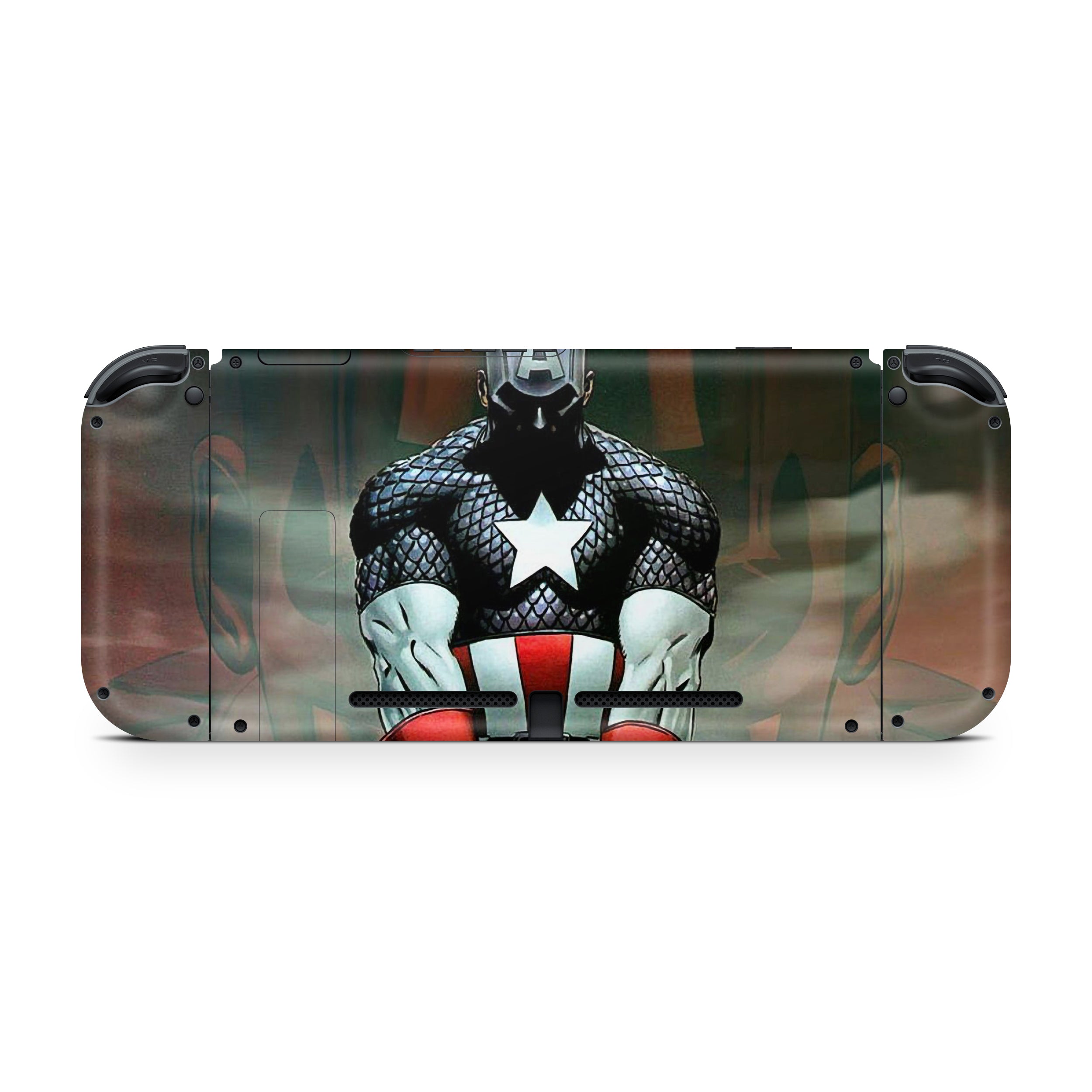 Freedom Vanguard v11 Nintendo Switch Skin - Comics-inspired design