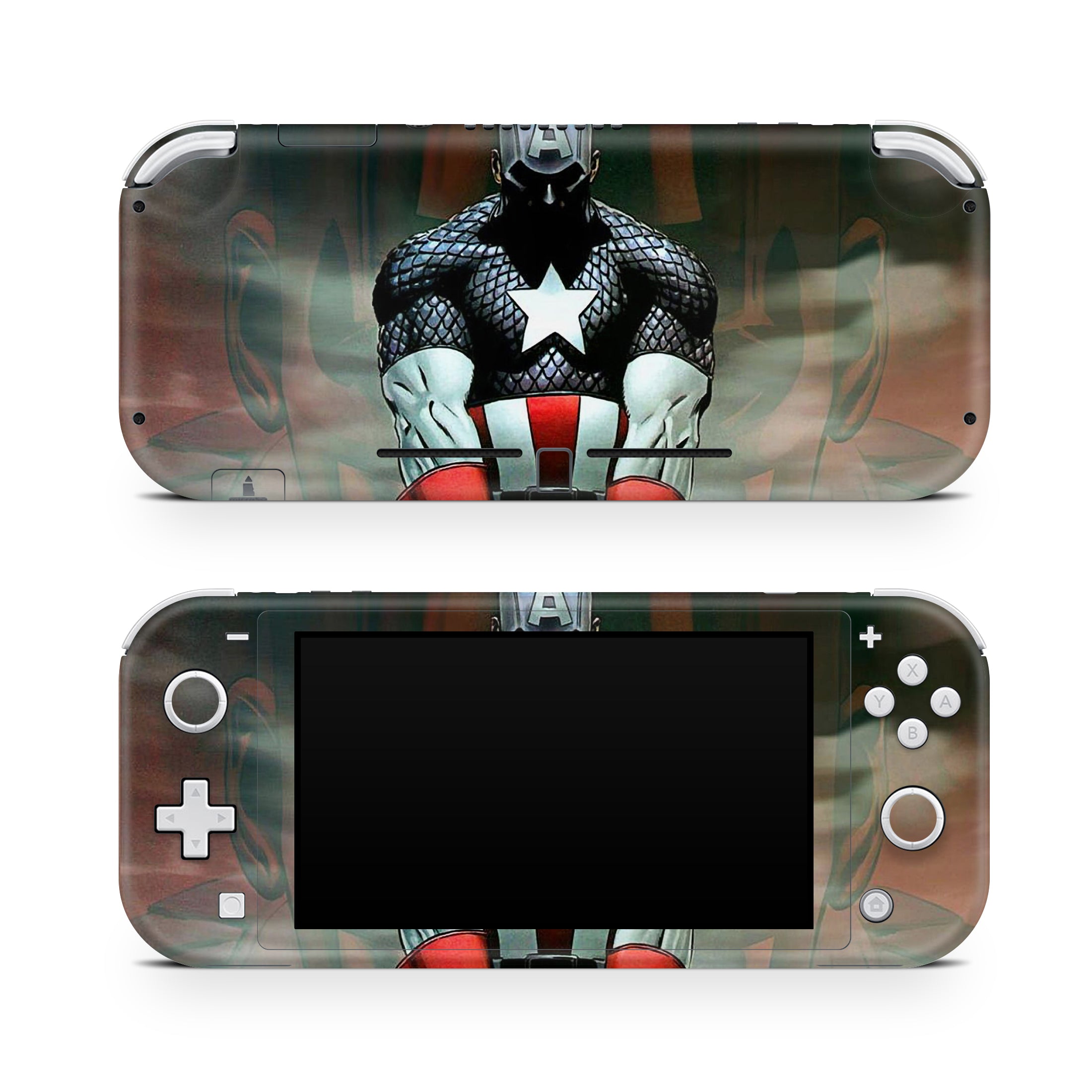 Freedom Vanguard v11 Nintendo Switch Lite Skin - Comics-inspired design