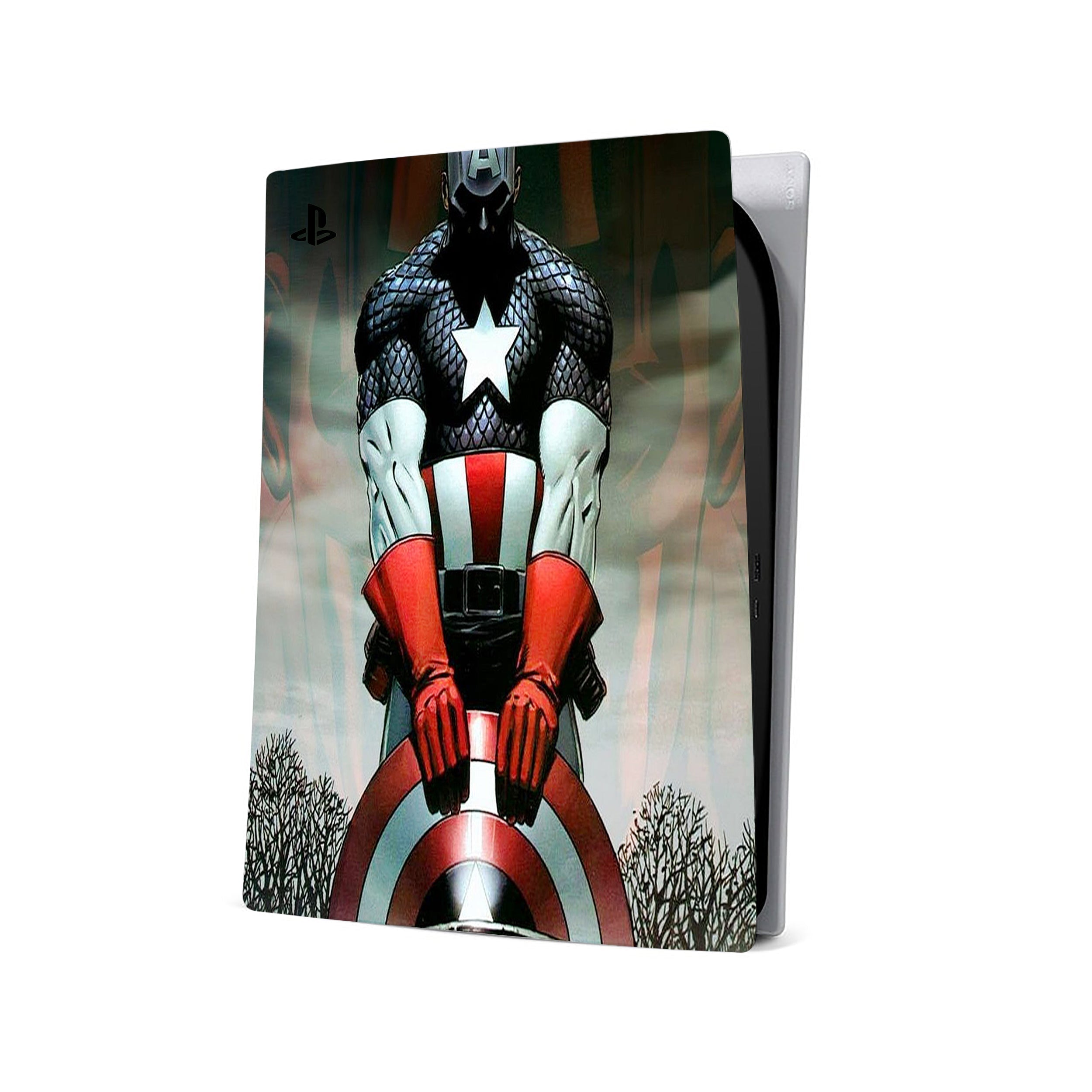 Freedom Vanguard v11 PS5 Skin - Comics-inspired design