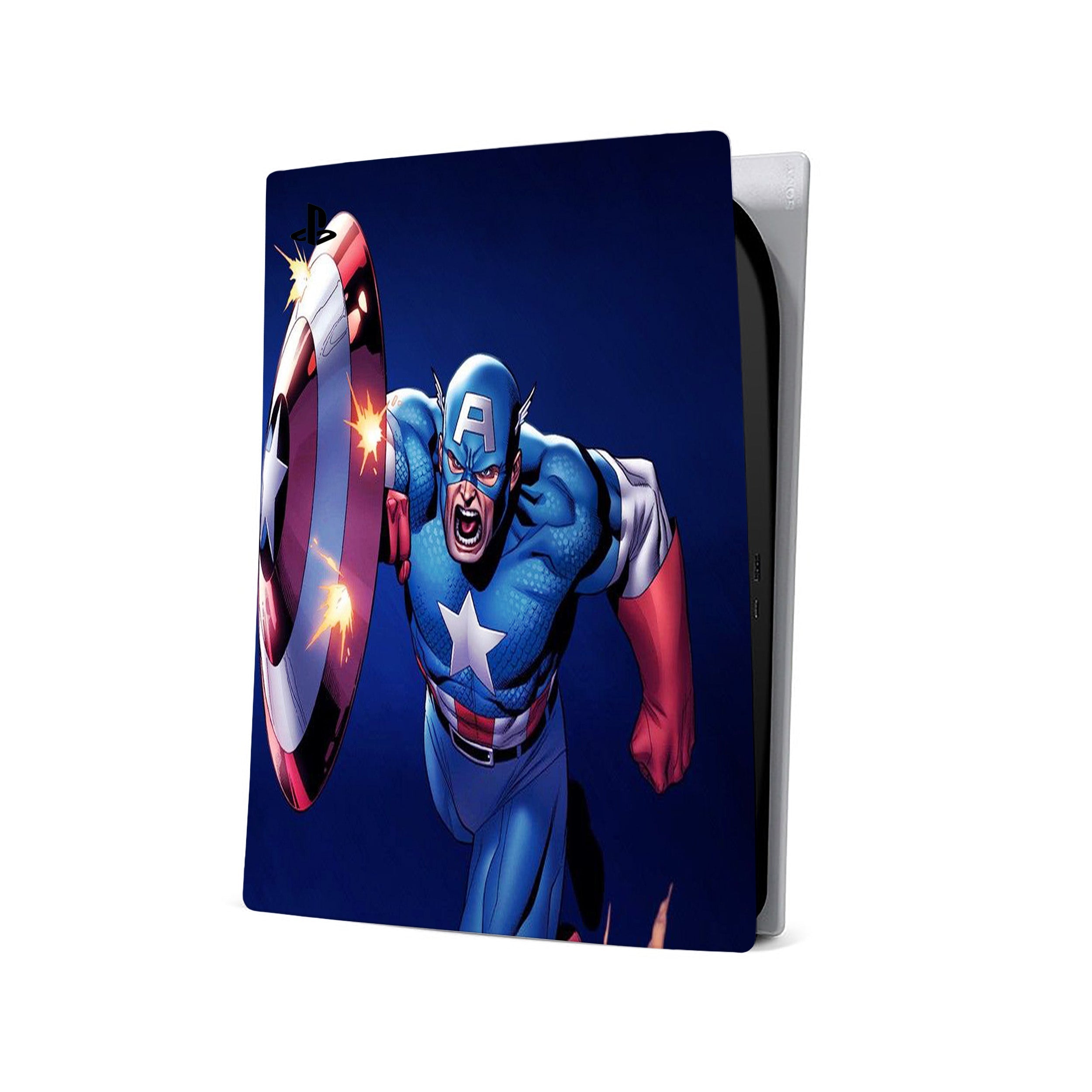 Freedom Vanguard v12 PS5 Digital Skin - Comics-inspired design