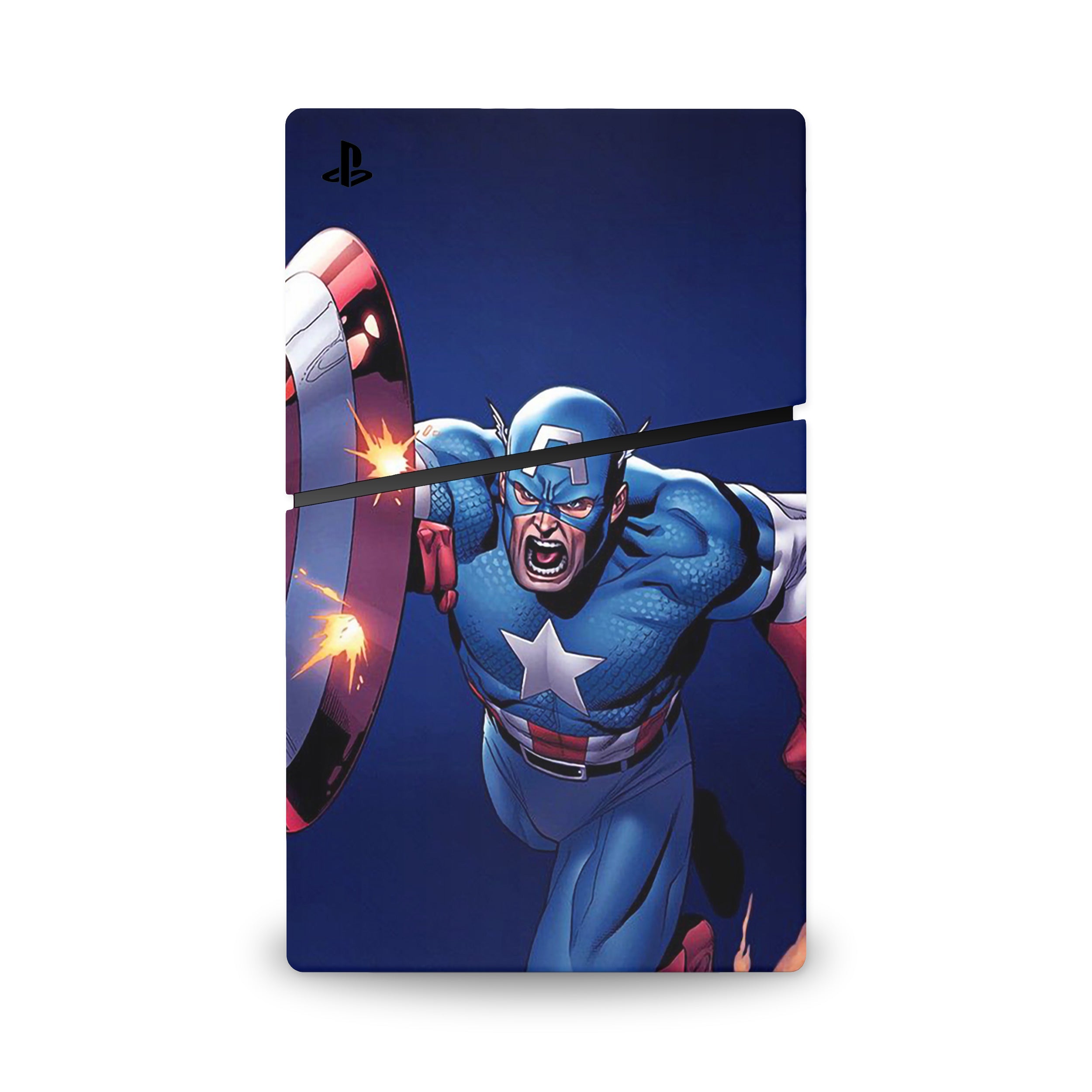 Freedom Vanguard v12 PS5 Slim Skin - Comics-inspired design