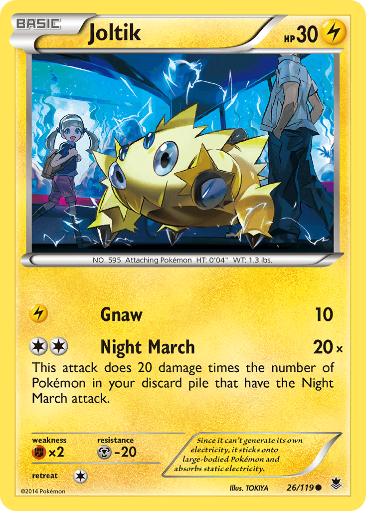 Joltik (26/119) [XY: Phantom Forces]