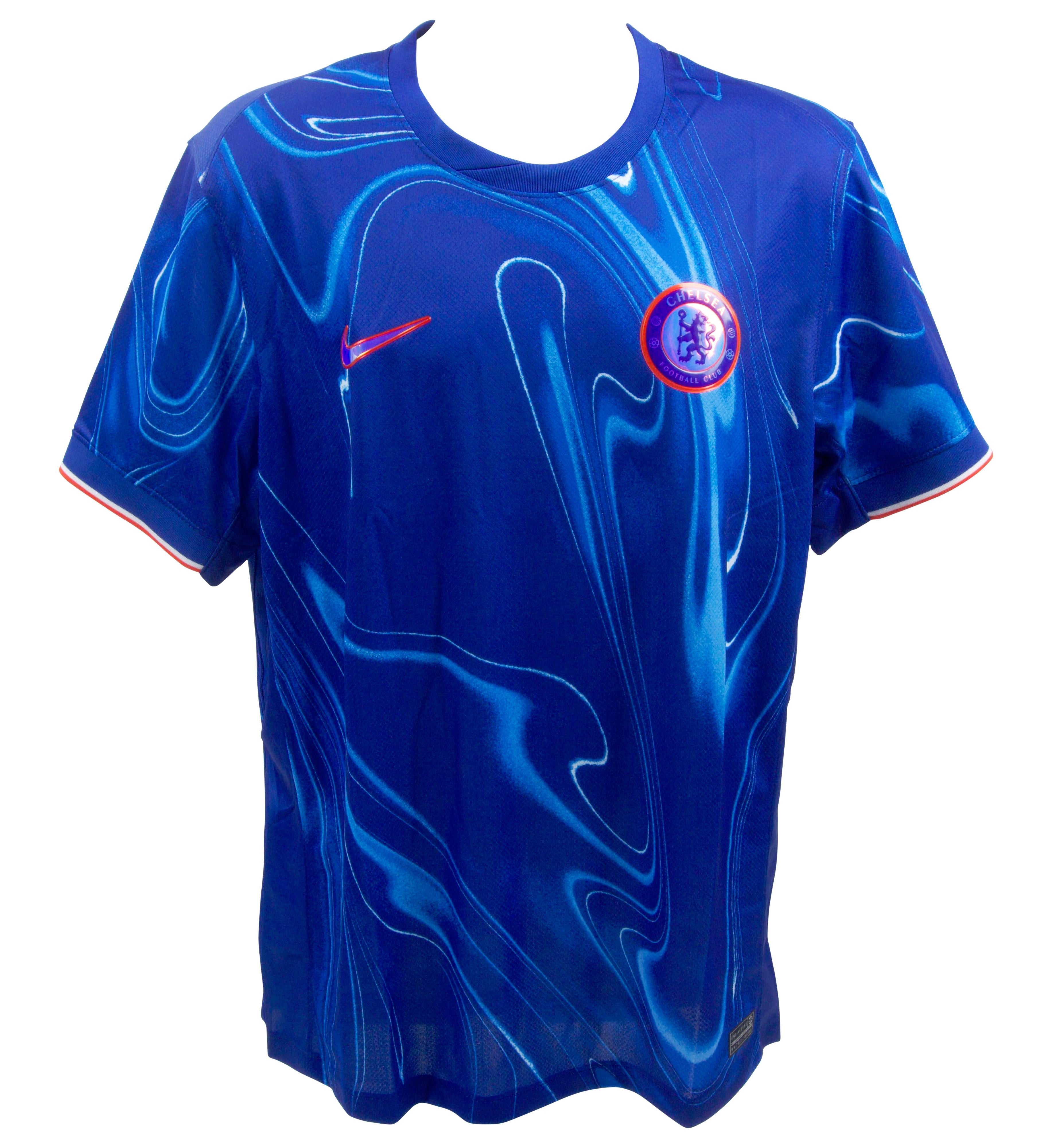 Jadon Sancho Signed Chelsea Jersey (Beckett)