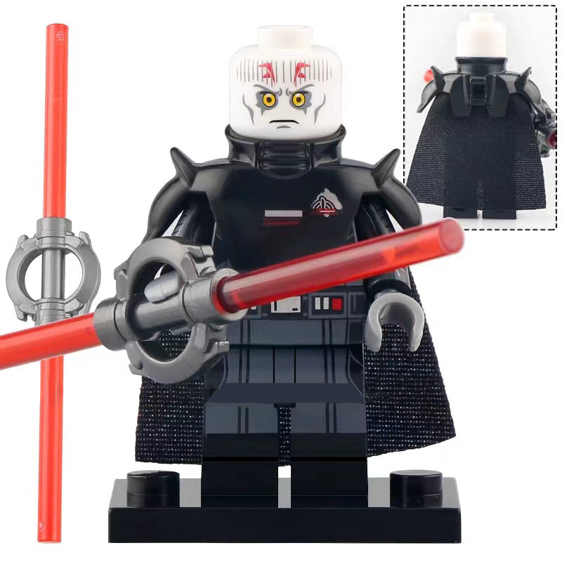Inquisitor Star Wars Lego Minifigures Custom Toys