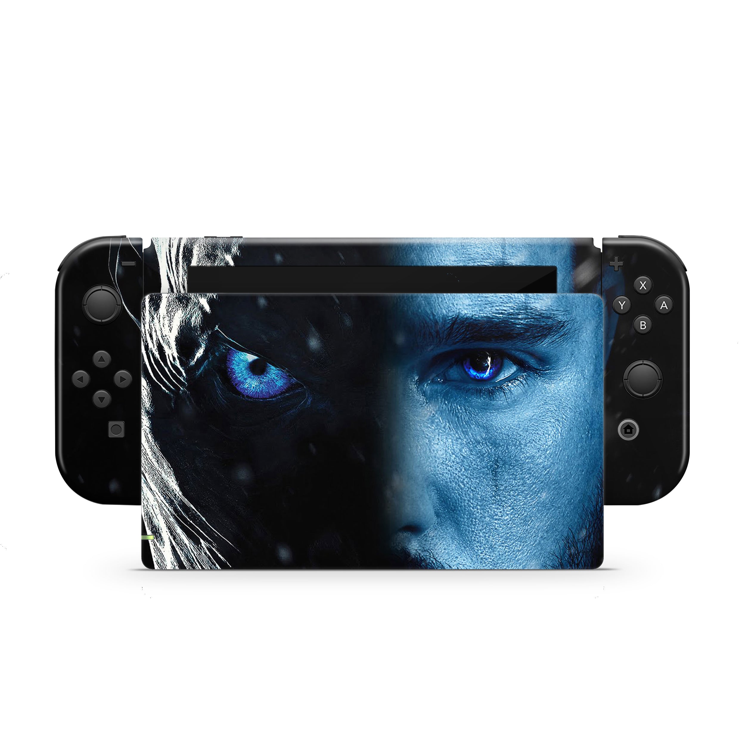 Frostforged King v1 Nintendo Switch Skin - TV Shows-inspired design