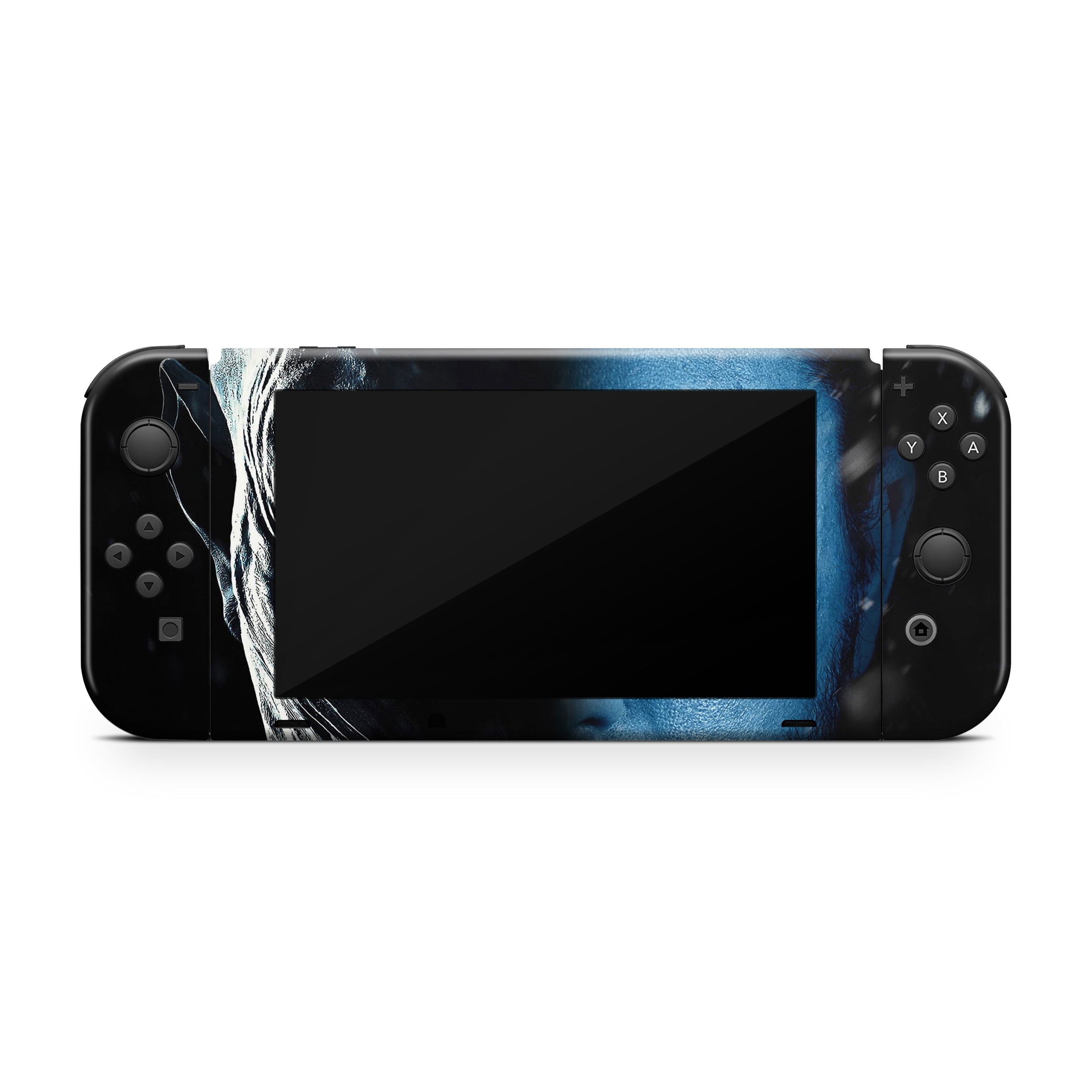 Frostforged King v1 Nintendo Switch Skin - TV Shows-inspired design