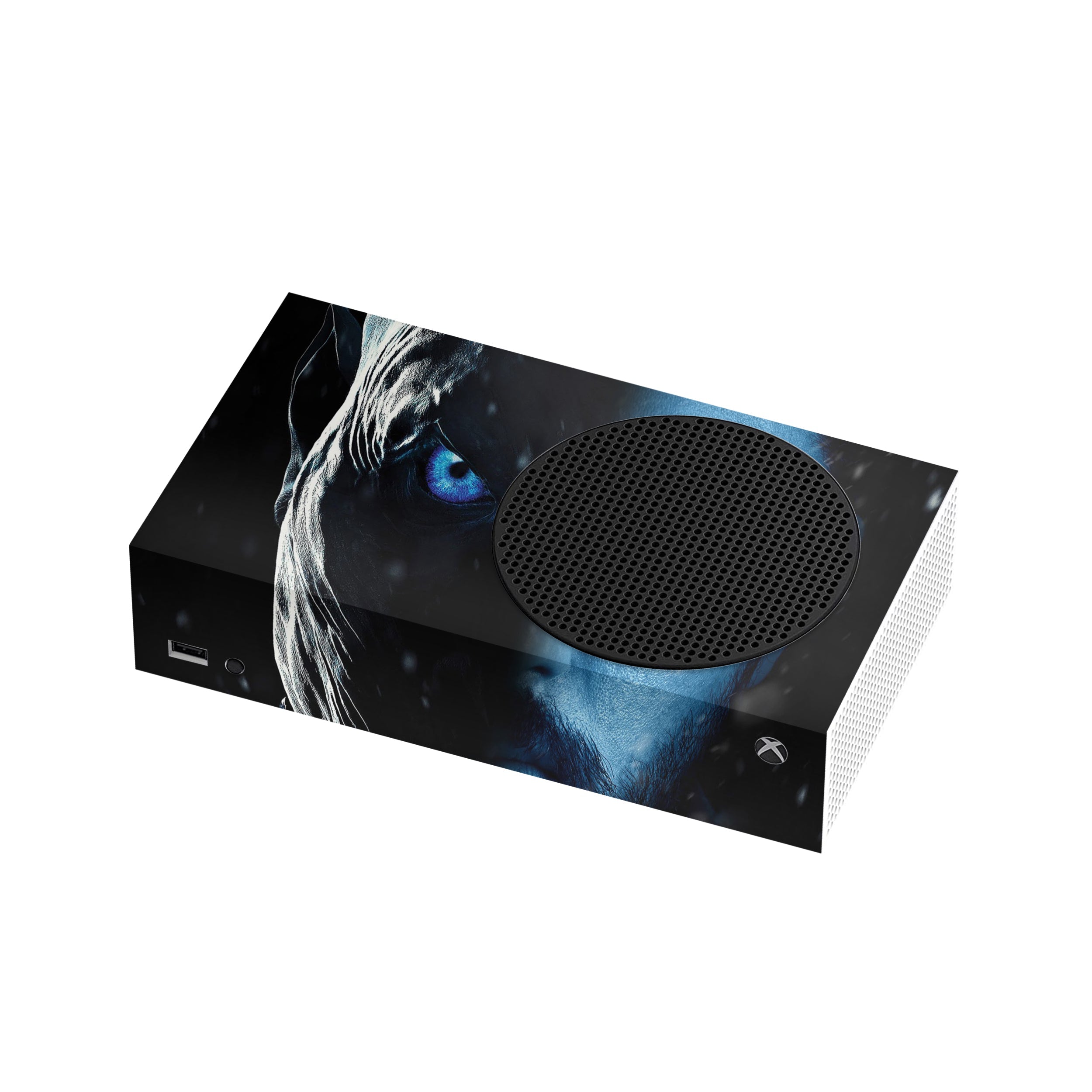 Frostforged King v1 Xbox Series S Skin - TV Shows-inspired design