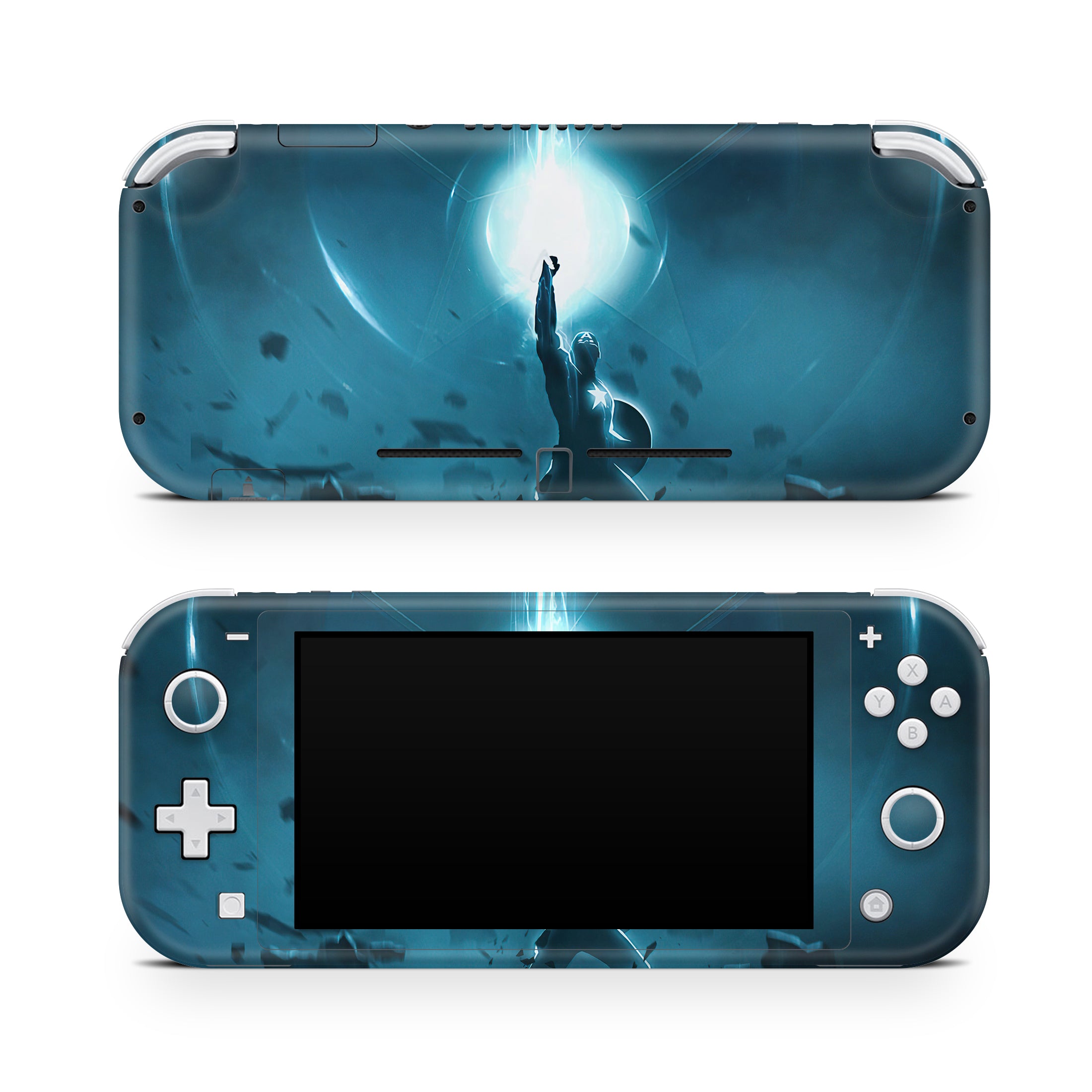 Freedom Vanguard v13 Nintendo Switch Lite Skin - Comics-inspired design