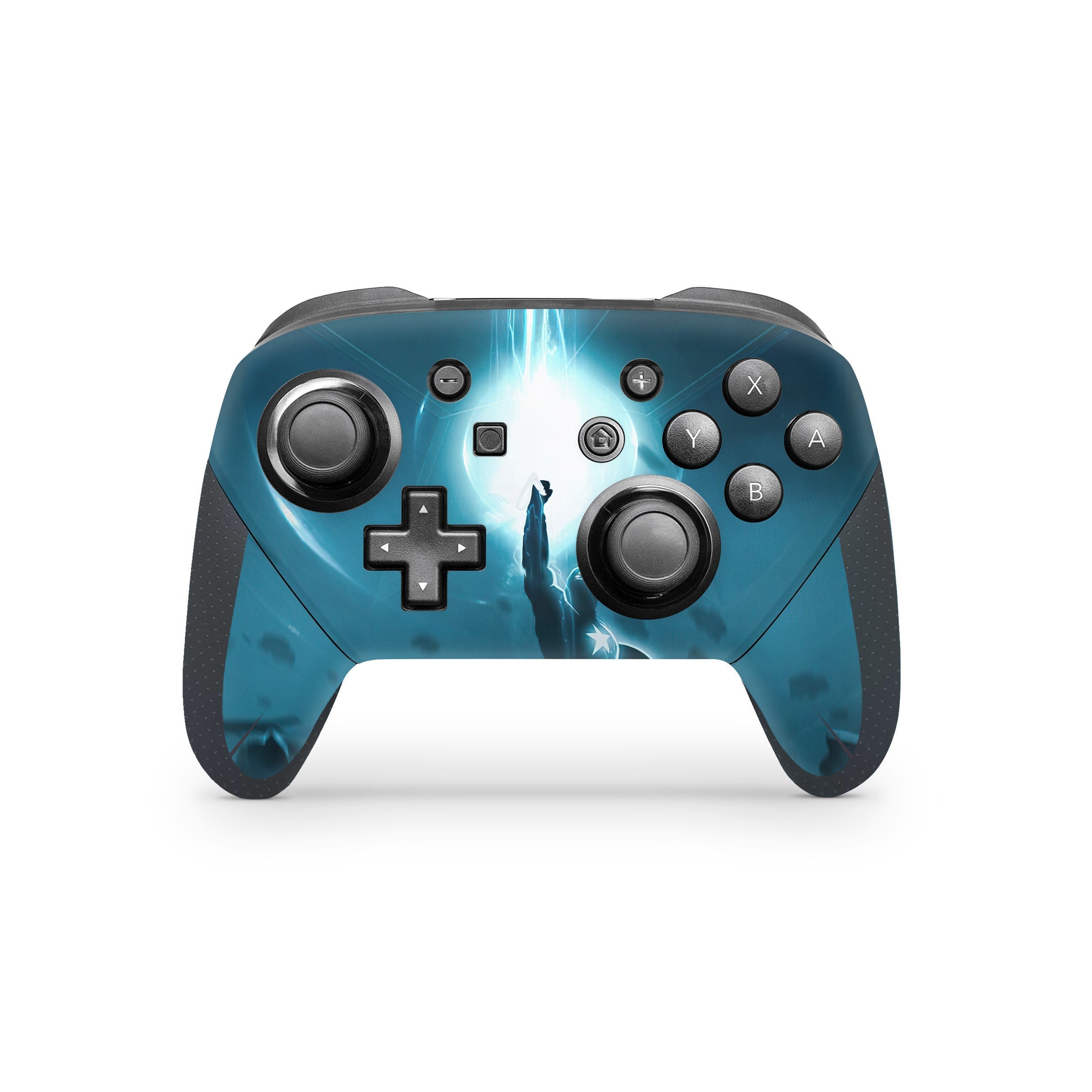 Freedom Vanguard v13 Nintendo Switch Pro Controller Skin - Comics-inspired design