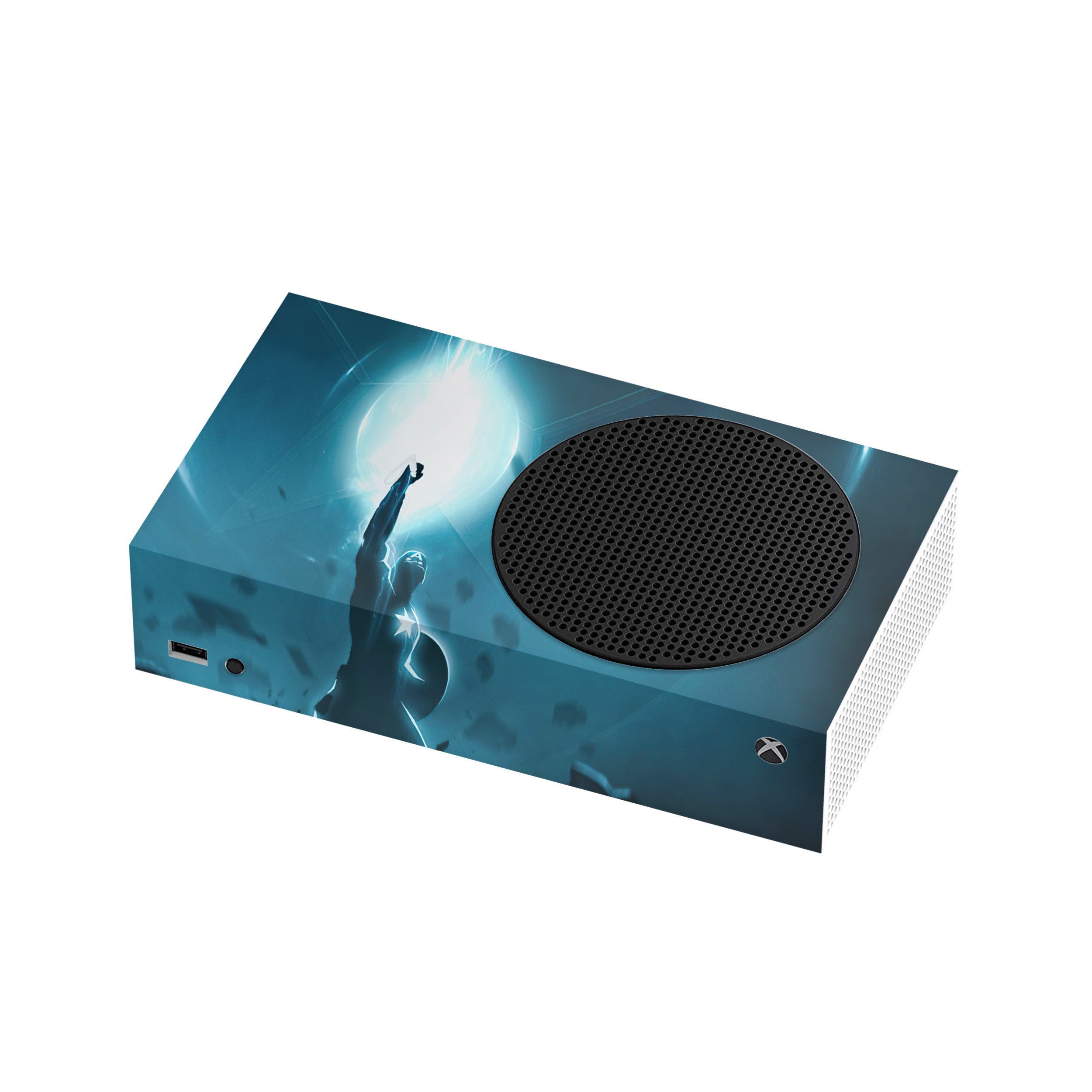 Freedom Vanguard v13 Xbox Series S Skin - Comics-inspired design