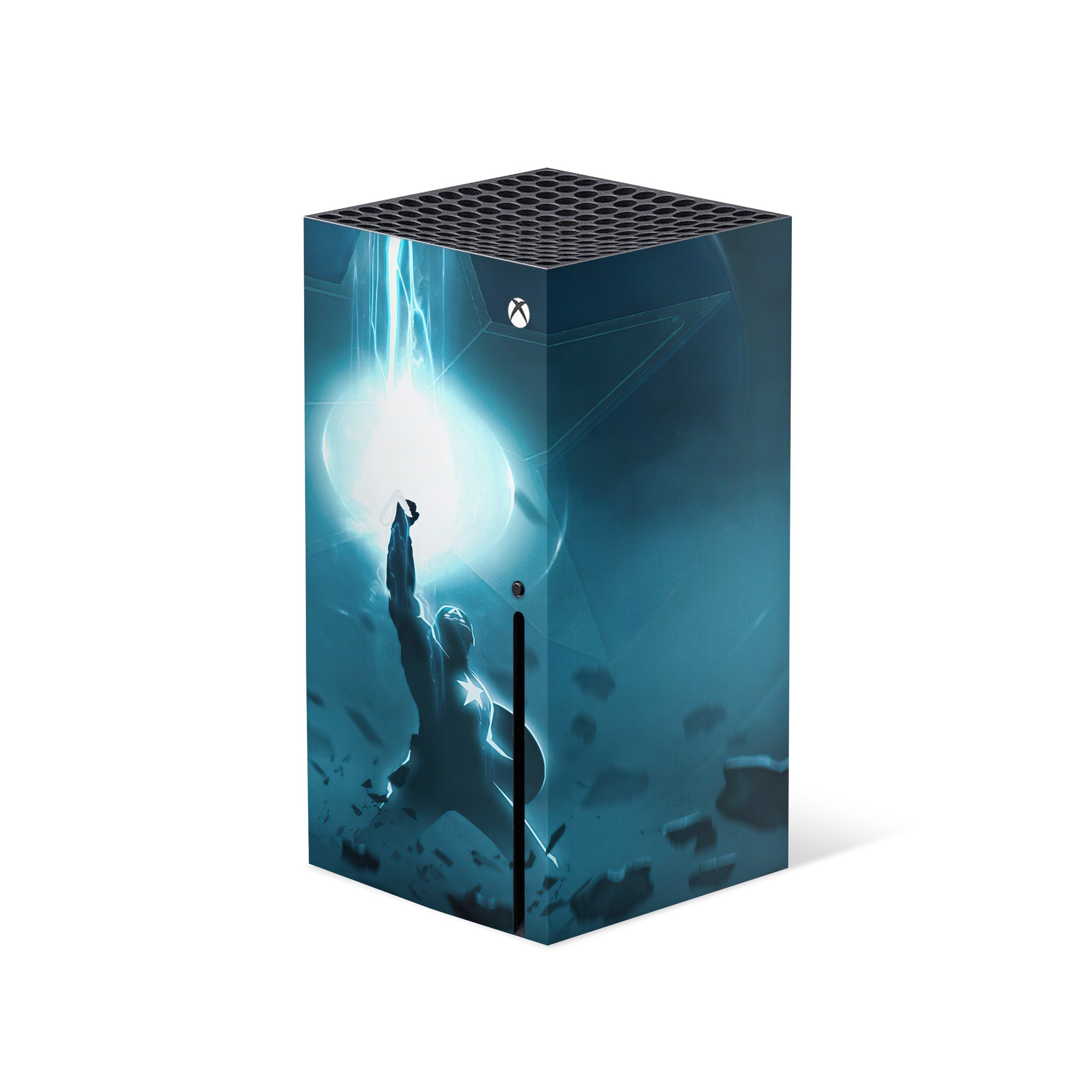 Freedom Vanguard v13 Xbox Series X Skin - Comics-inspired design