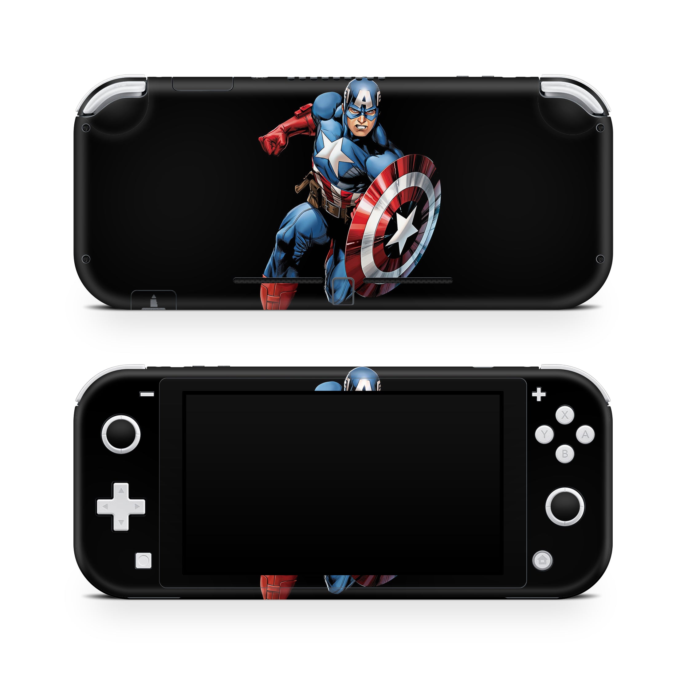 Freedom Vanguard v14 Nintendo Switch Lite Skin - Comics-inspired design