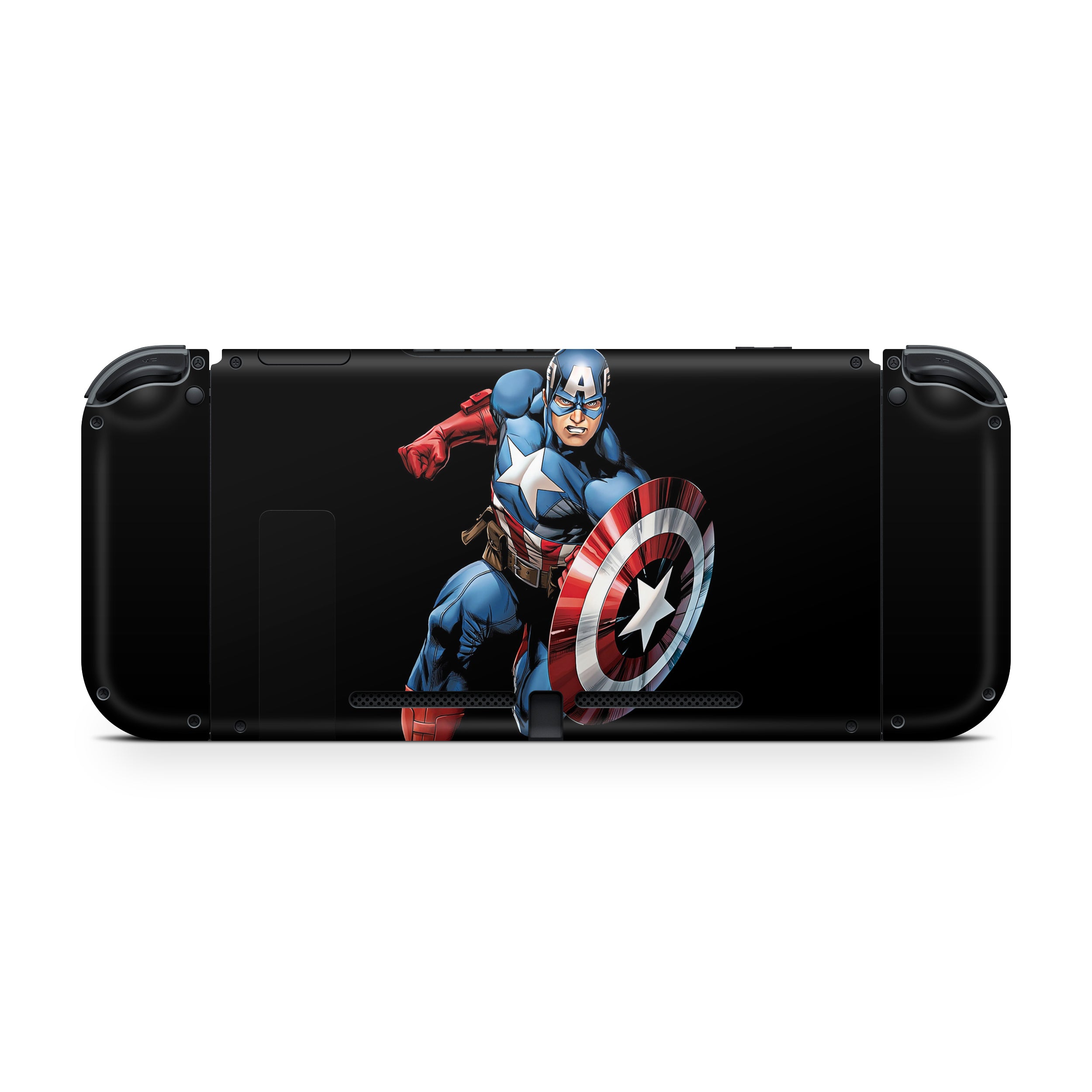 Freedom Vanguard v14 Nintendo Switch OLED Skin - Comics-inspired design
