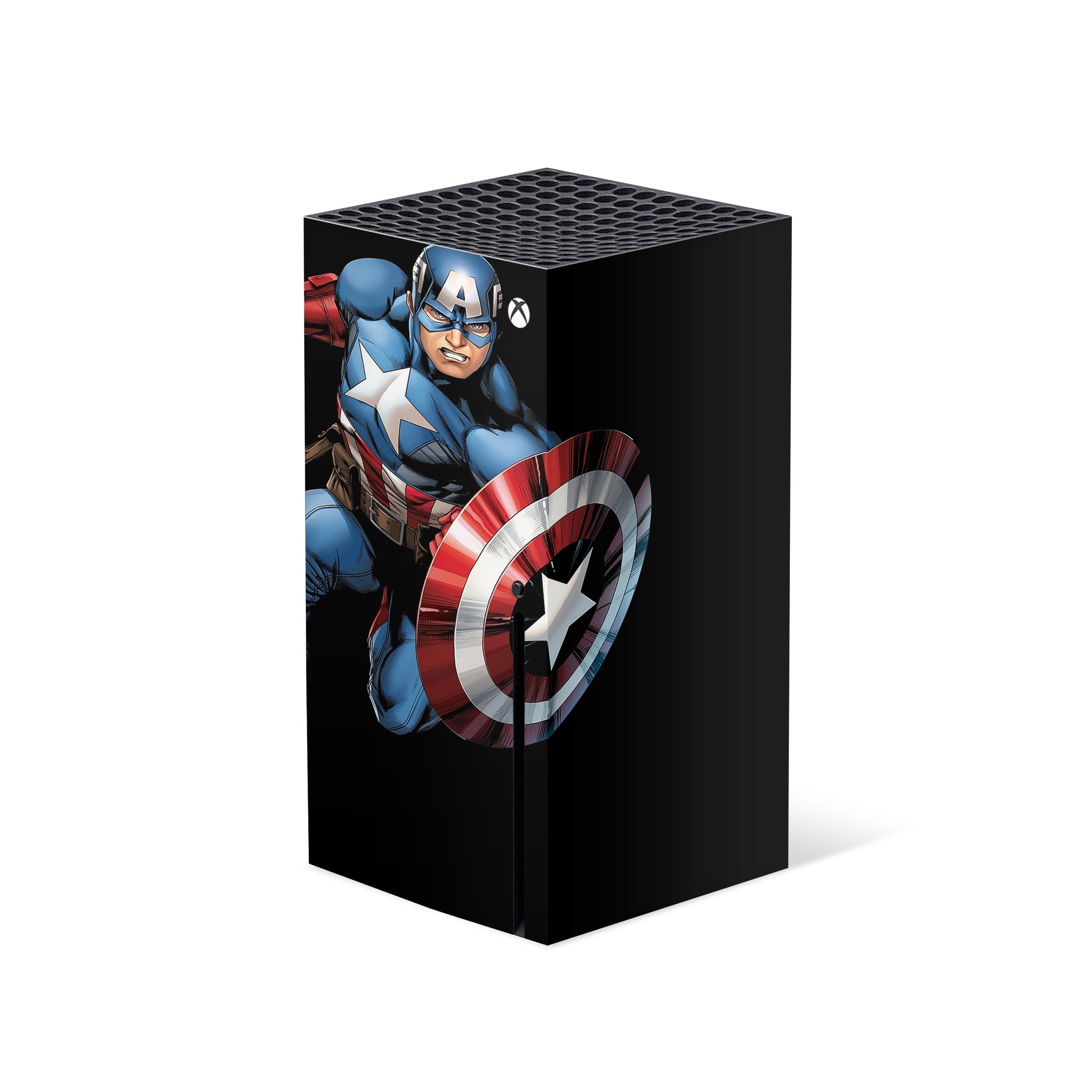 Freedom Vanguard v14 Xbox Series X Skin - Comics-inspired design
