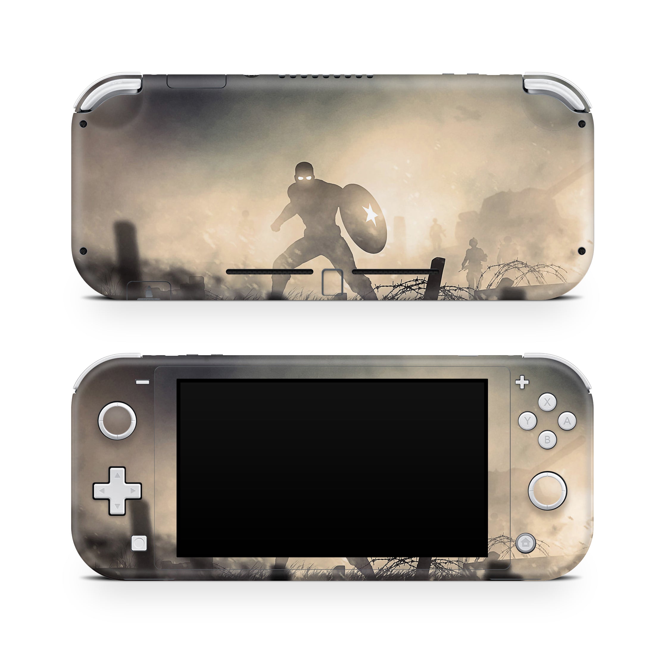 Freedom Vanguard v15 Nintendo Switch Lite Skin - Comics-inspired design