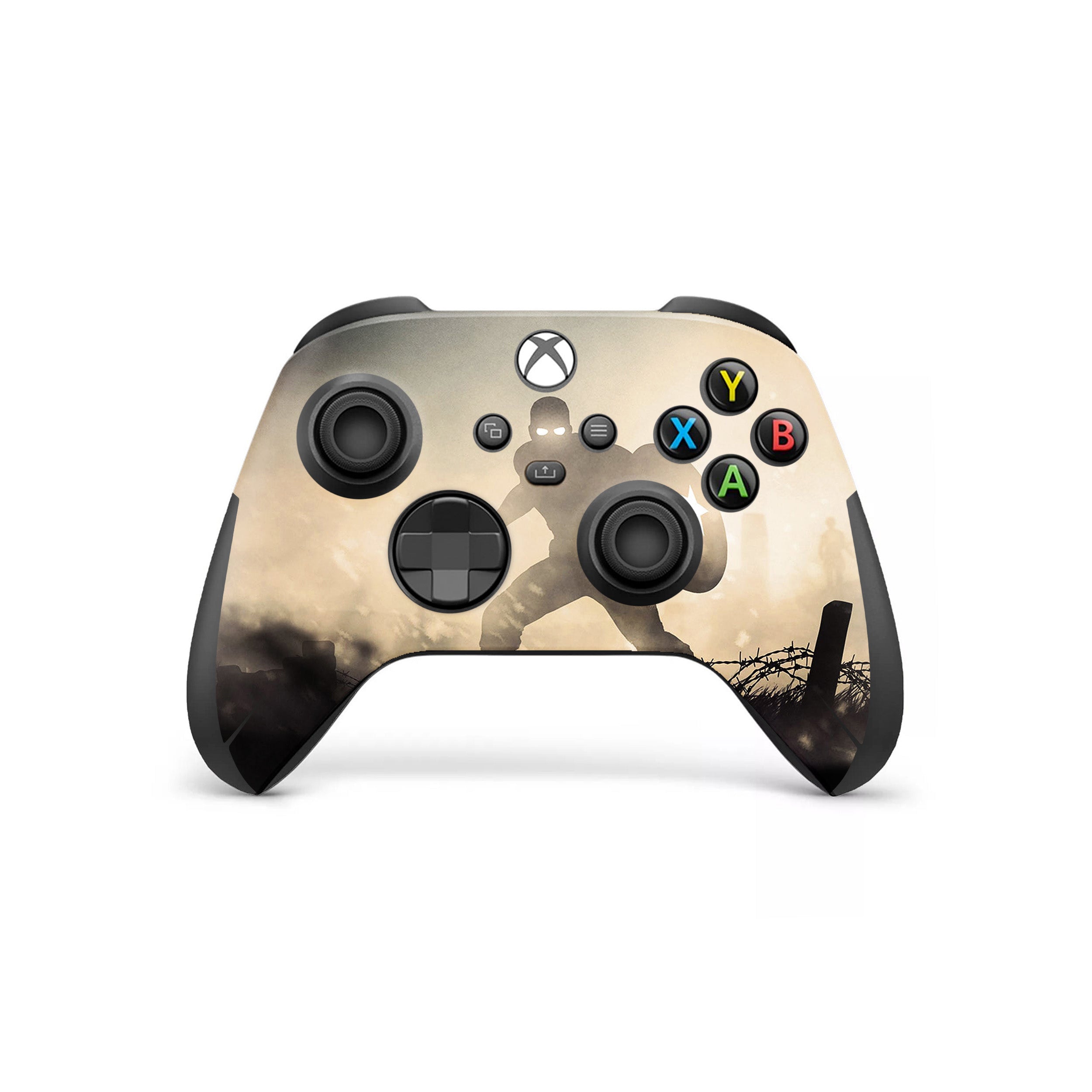 Freedom Vanguard v15 Xbox Series Controller Skin - Comics-inspired design