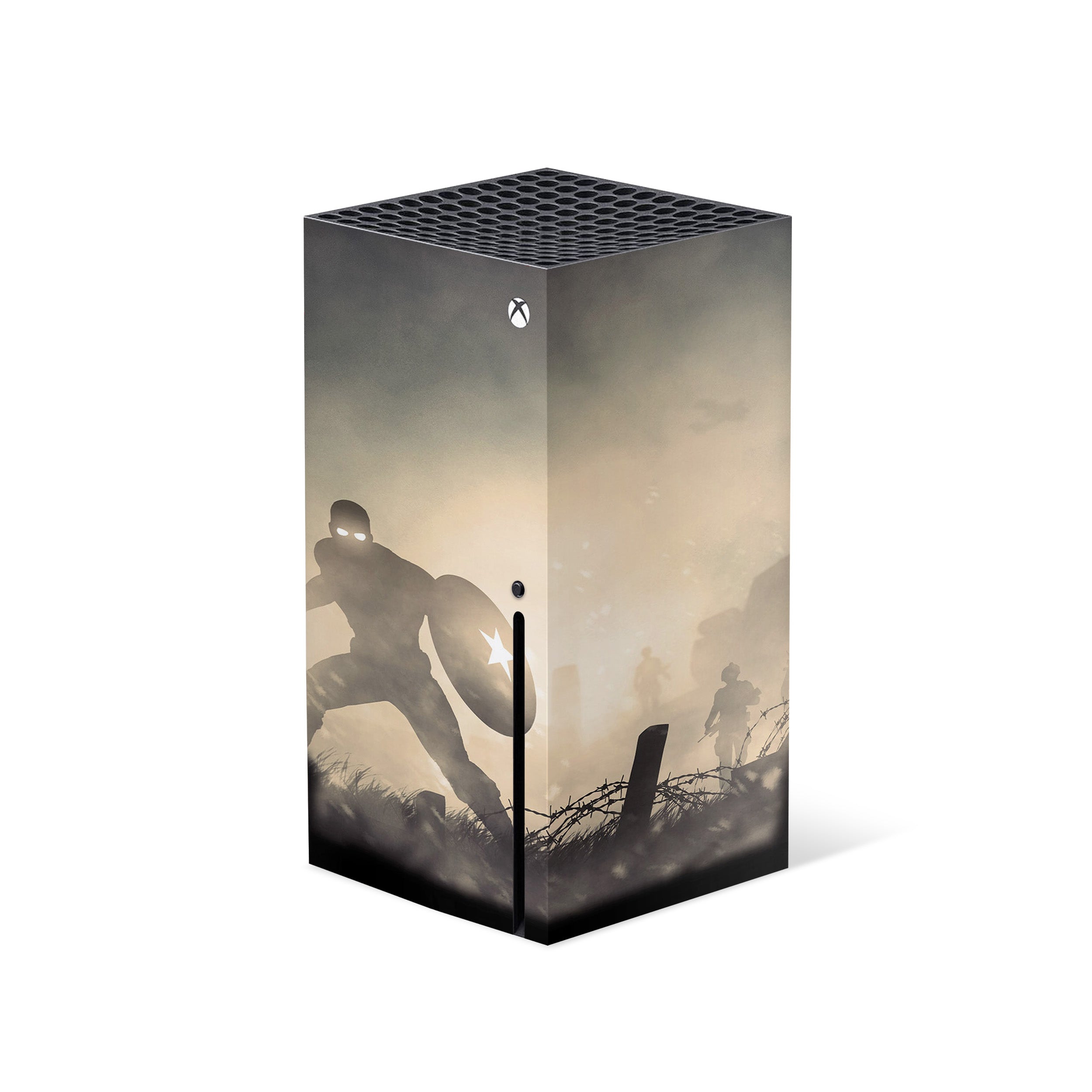 Freedom Vanguard v15 Xbox Series X Skin - Comics-inspired design
