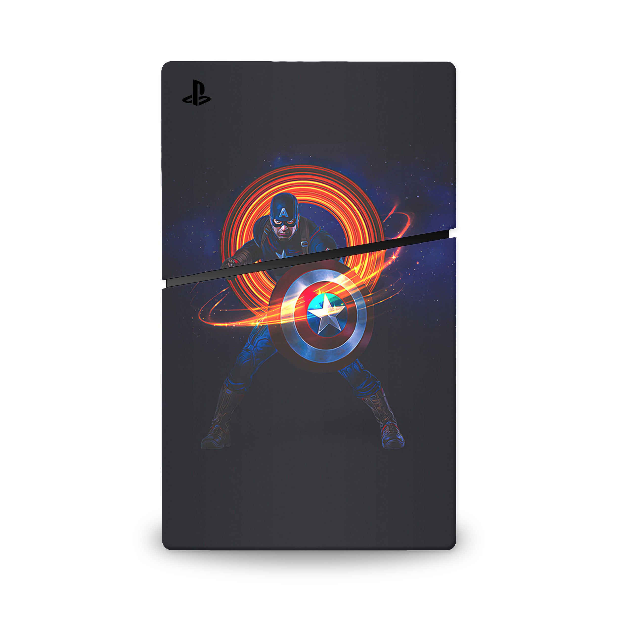 Freedom Vanguard v16 PS5 Slim Digital Skin - Comics-inspired design