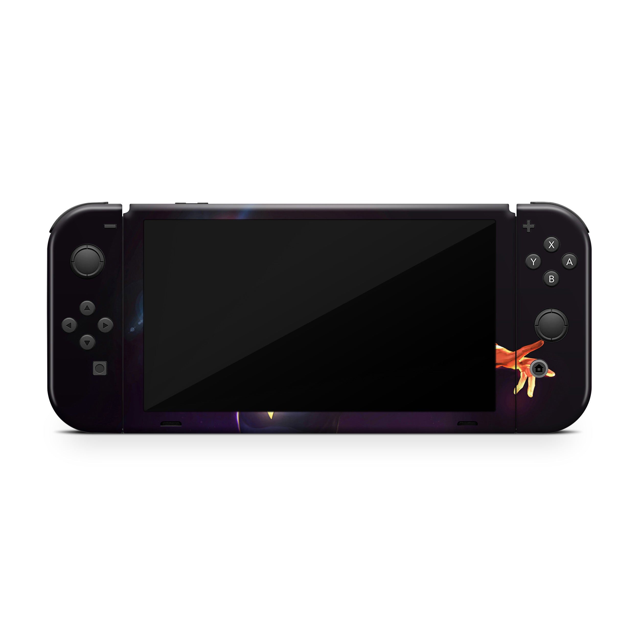 Galactic Champion v6 Nintendo Switch OLED Skin - Comics-inspired design