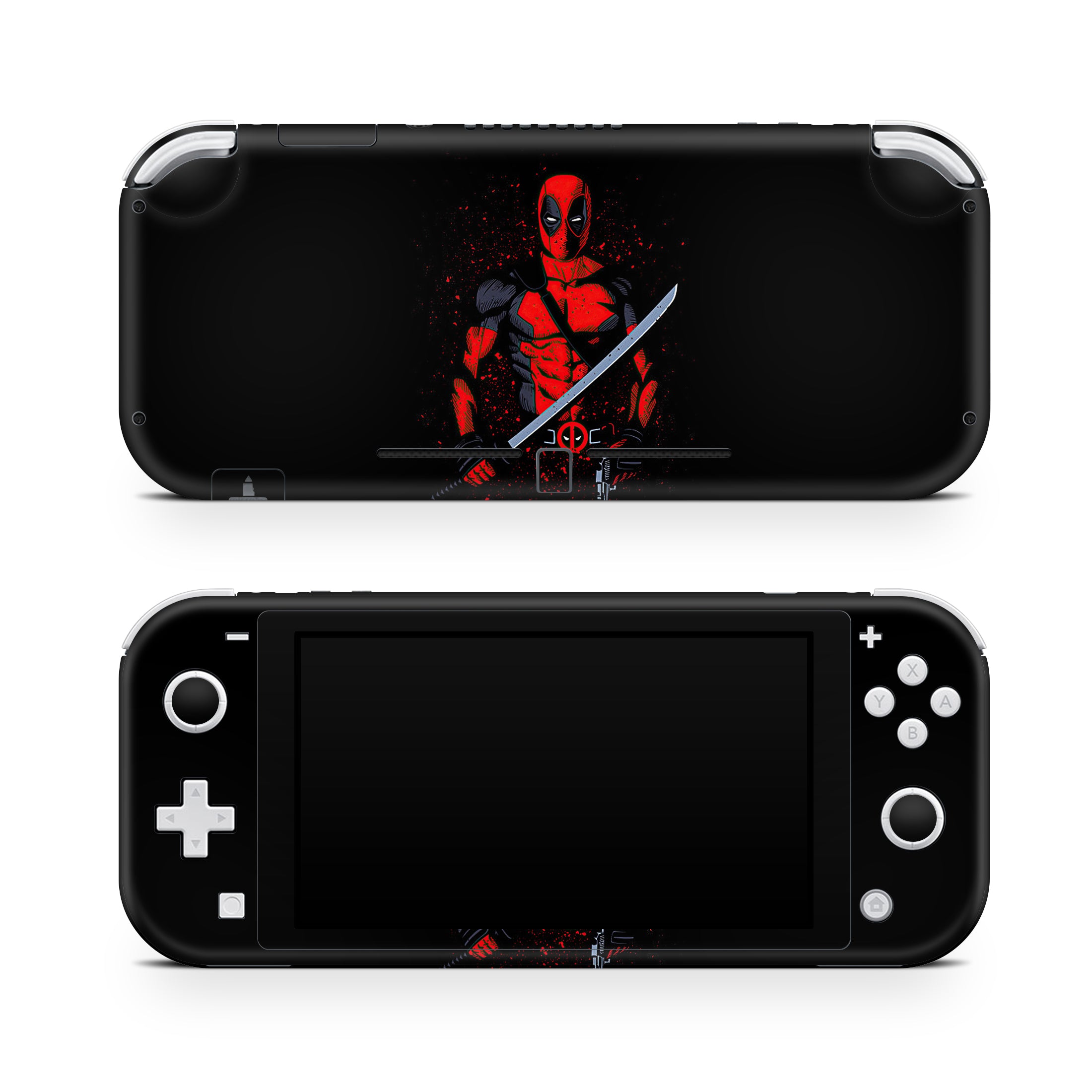 Rogue Merc v6 Nintendo Switch Lite Skin - Comics-inspired design