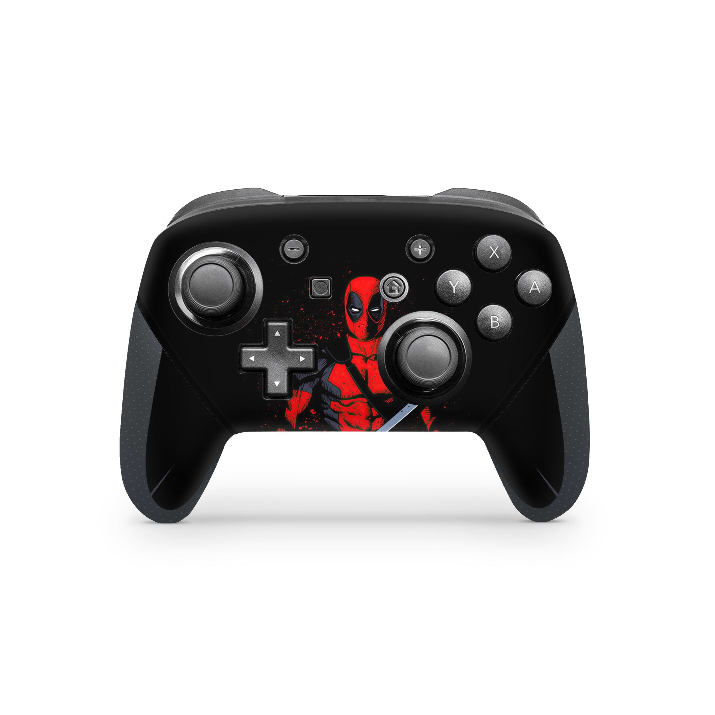 Rogue Merc v6 Nintendo Switch Pro Controller Skin - Comics-inspired design