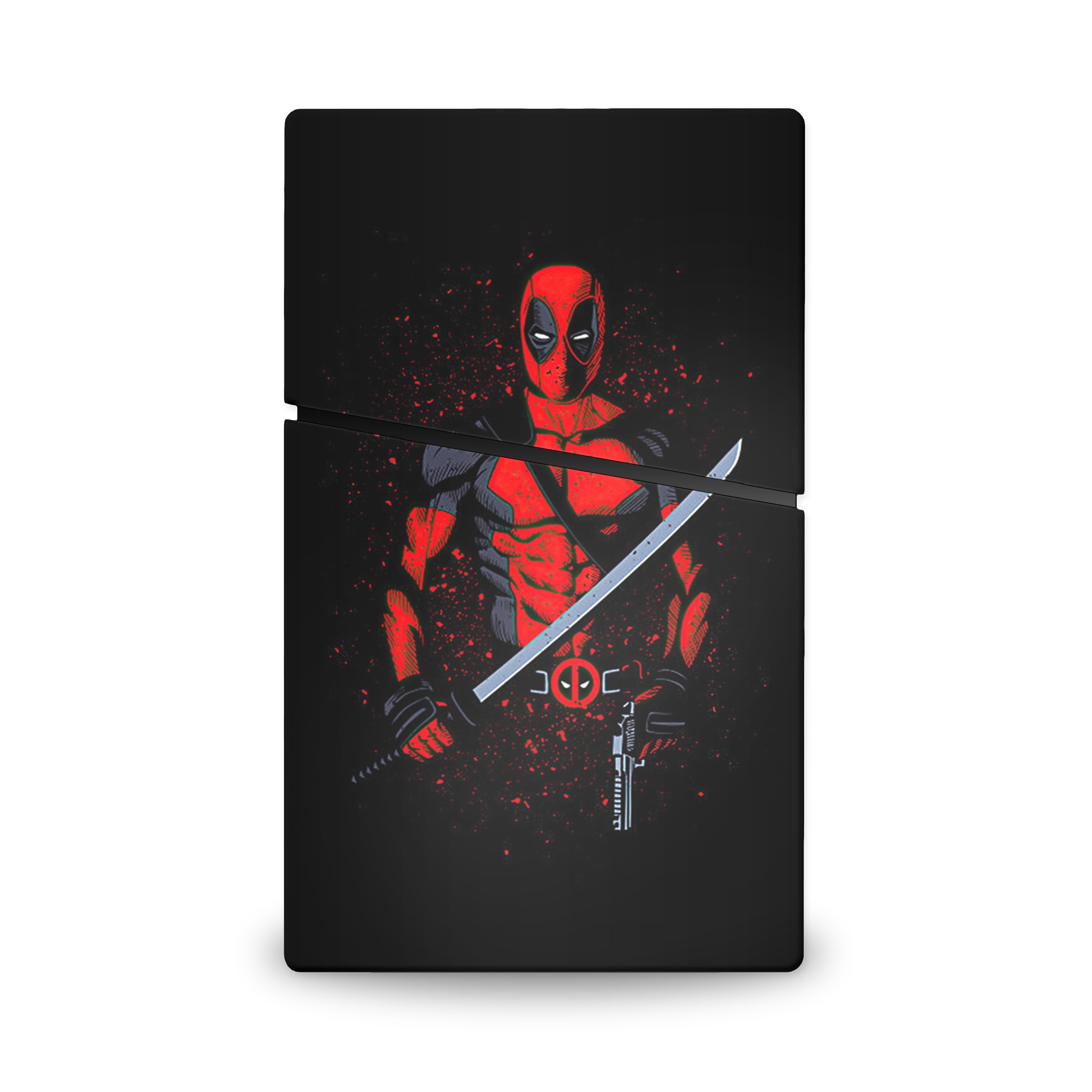 Rogue Merc v6 PS5 Slim Digital Skin - Comics-inspired design