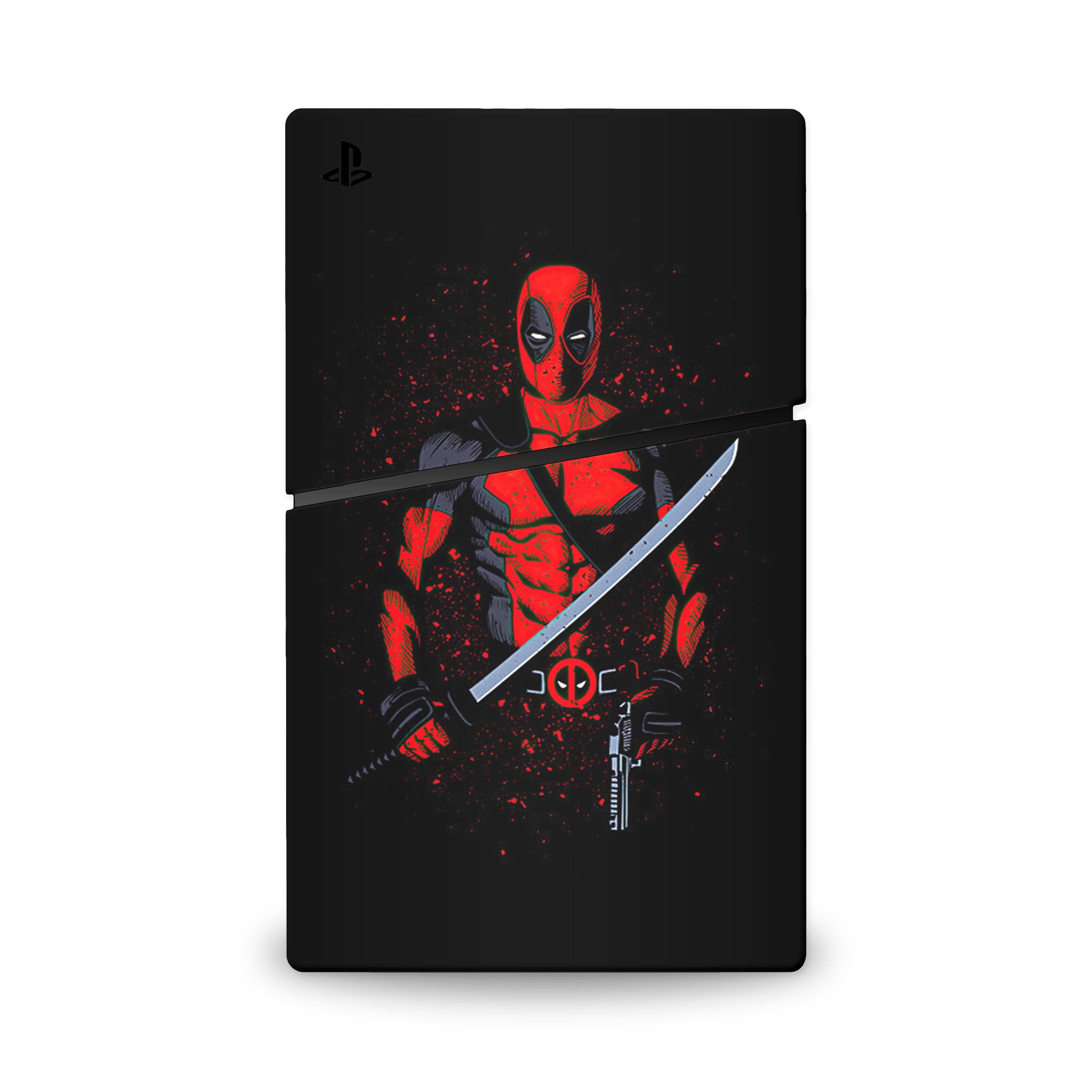 Rogue Merc v6 PS5 Slim Digital Skin - Comics-inspired design