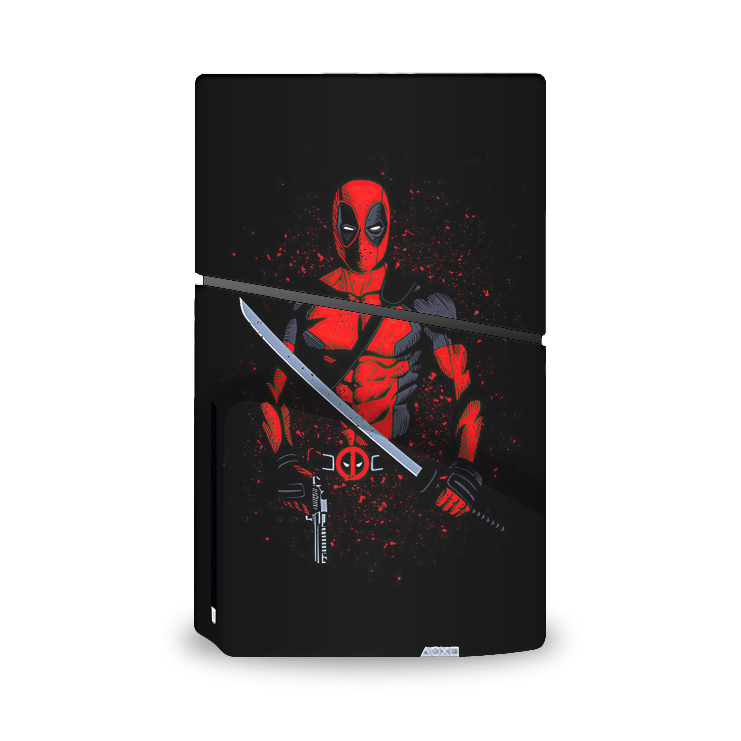 Rogue Merc v6 PS5 Slim Skin - Comics-inspired design