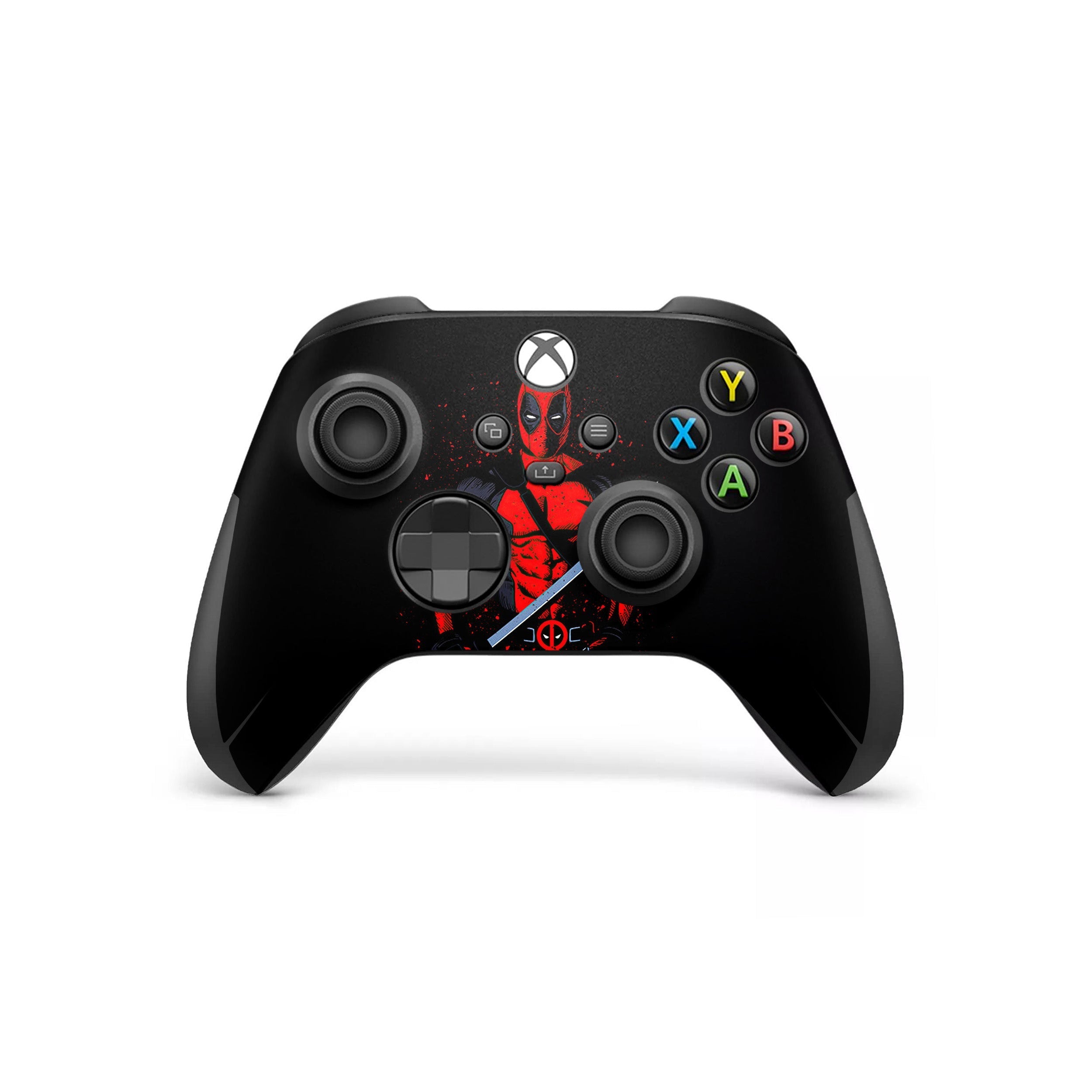 Rogue Merc v6 Xbox Series Controller Skin - Comics-inspired design