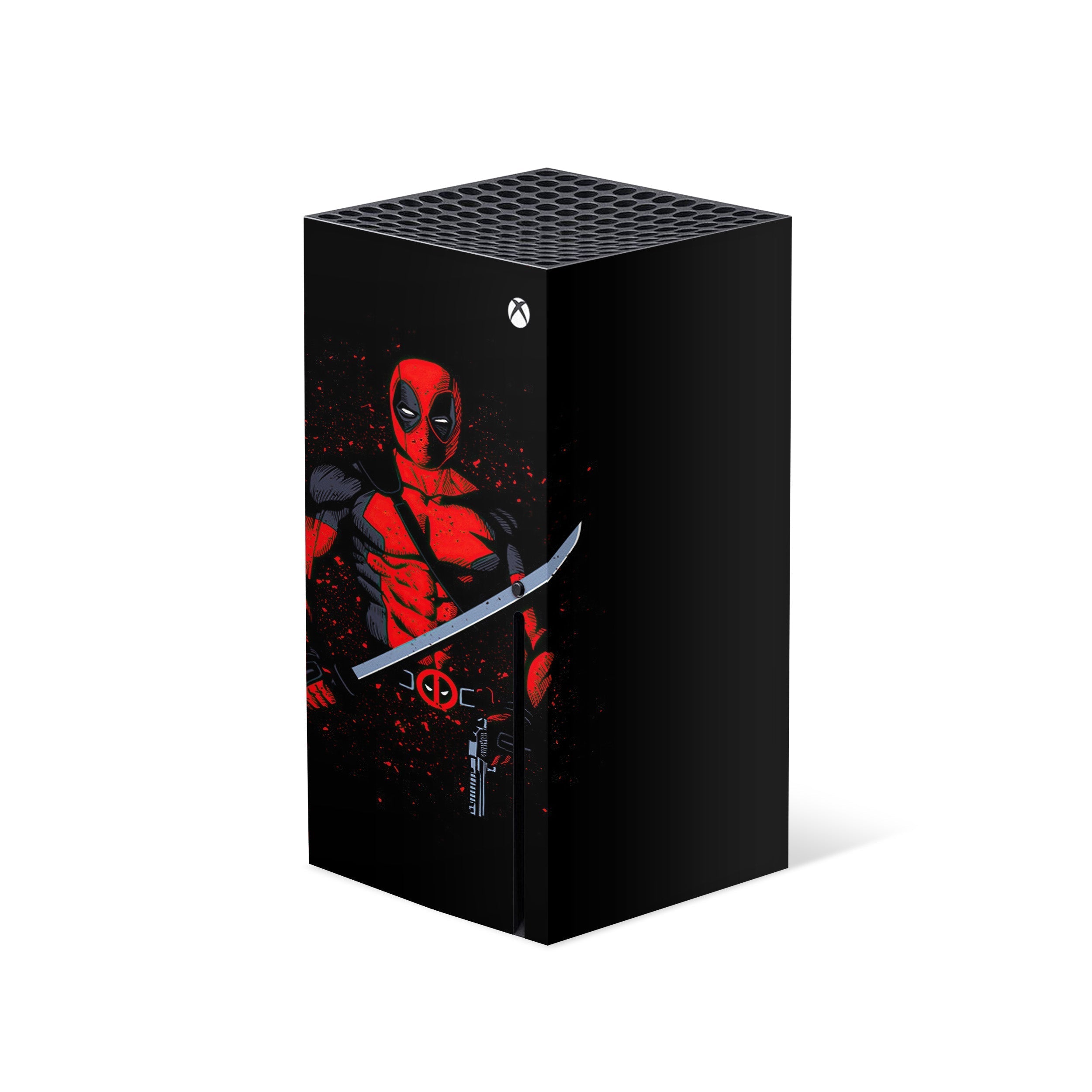 Rogue Merc v6 Xbox Series X Skin - Comics-inspired design