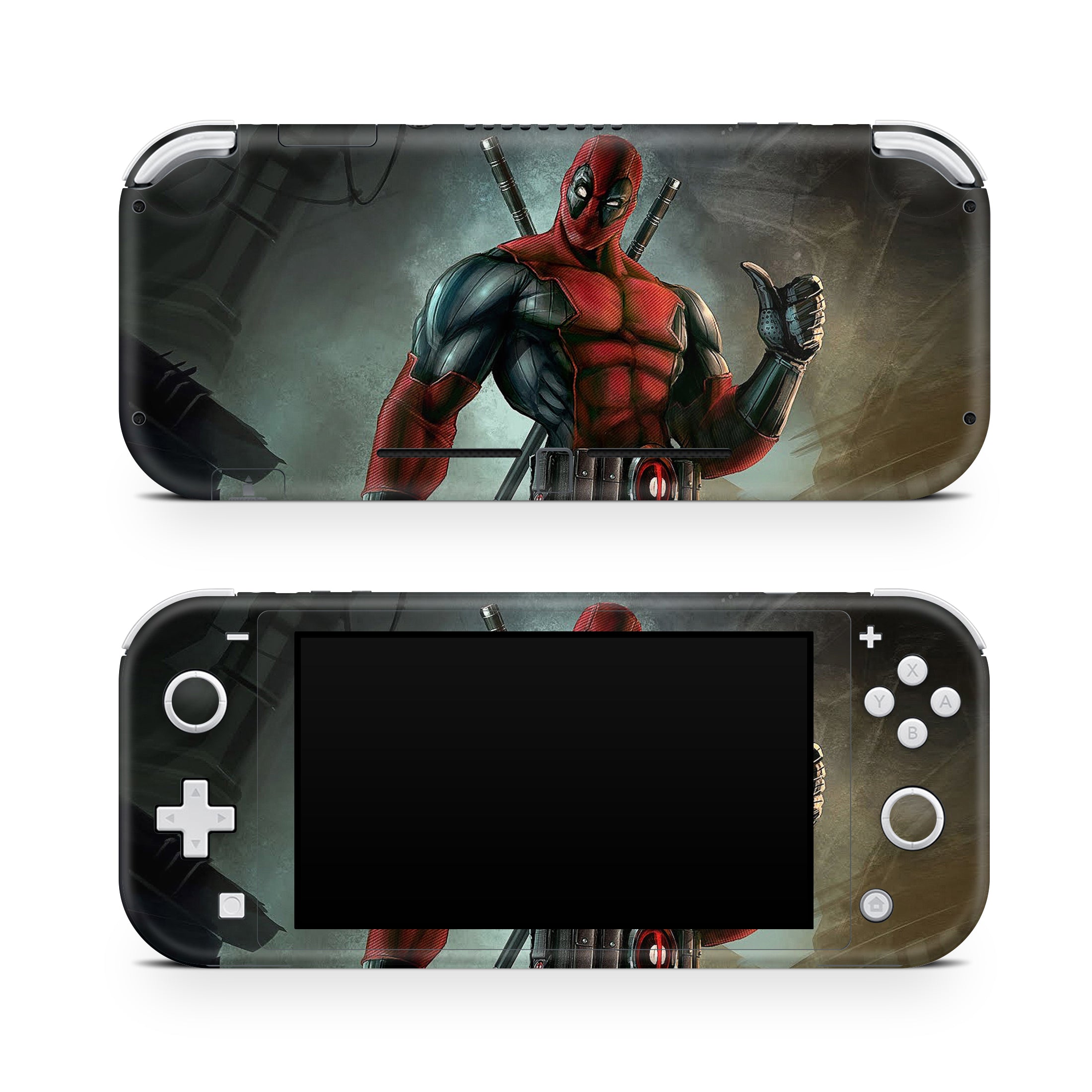 Rogue Merc v7 Nintendo Switch Lite Skin - Comics-inspired design
