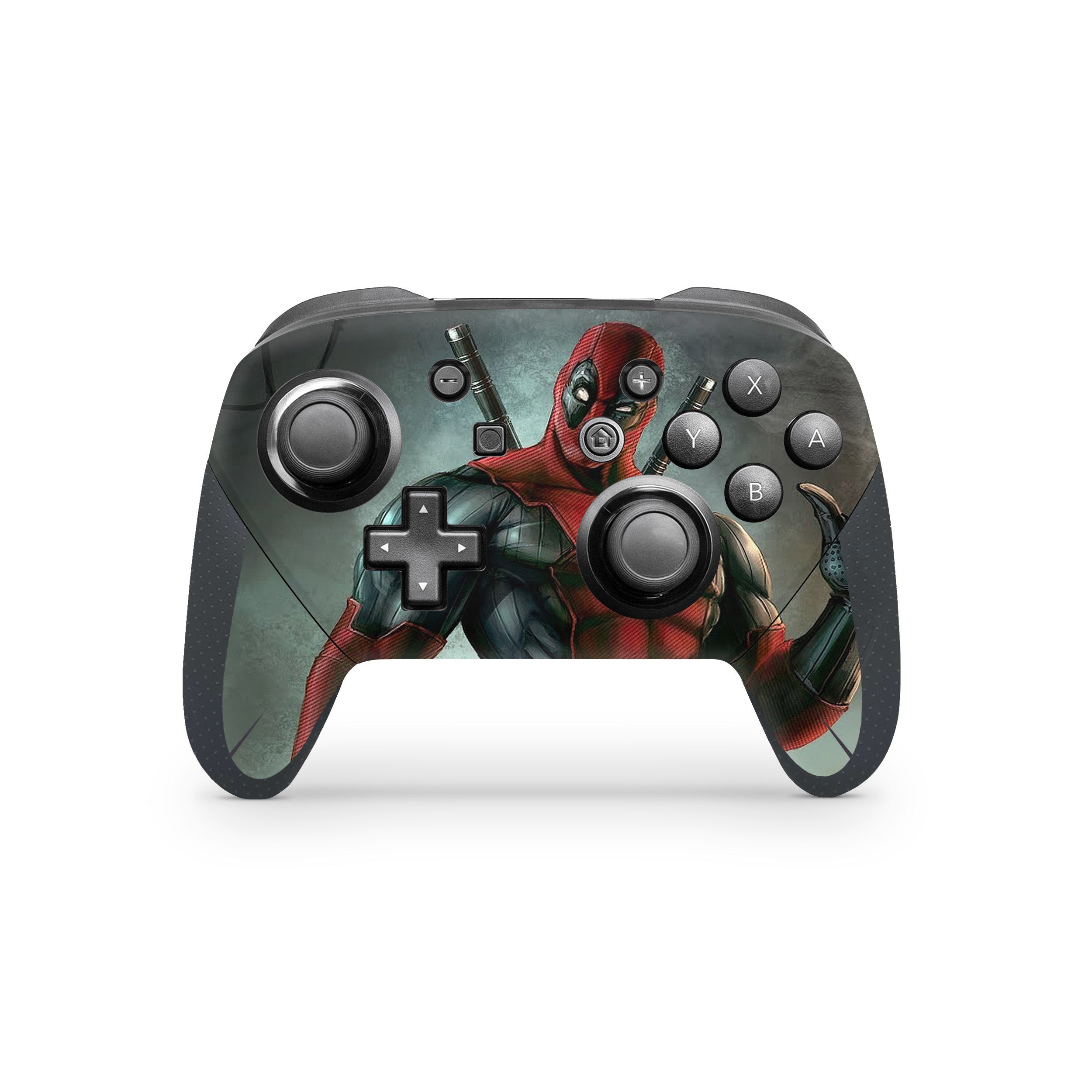 Rogue Merc v7 Nintendo Switch Pro Controller Skin - Comics-inspired design
