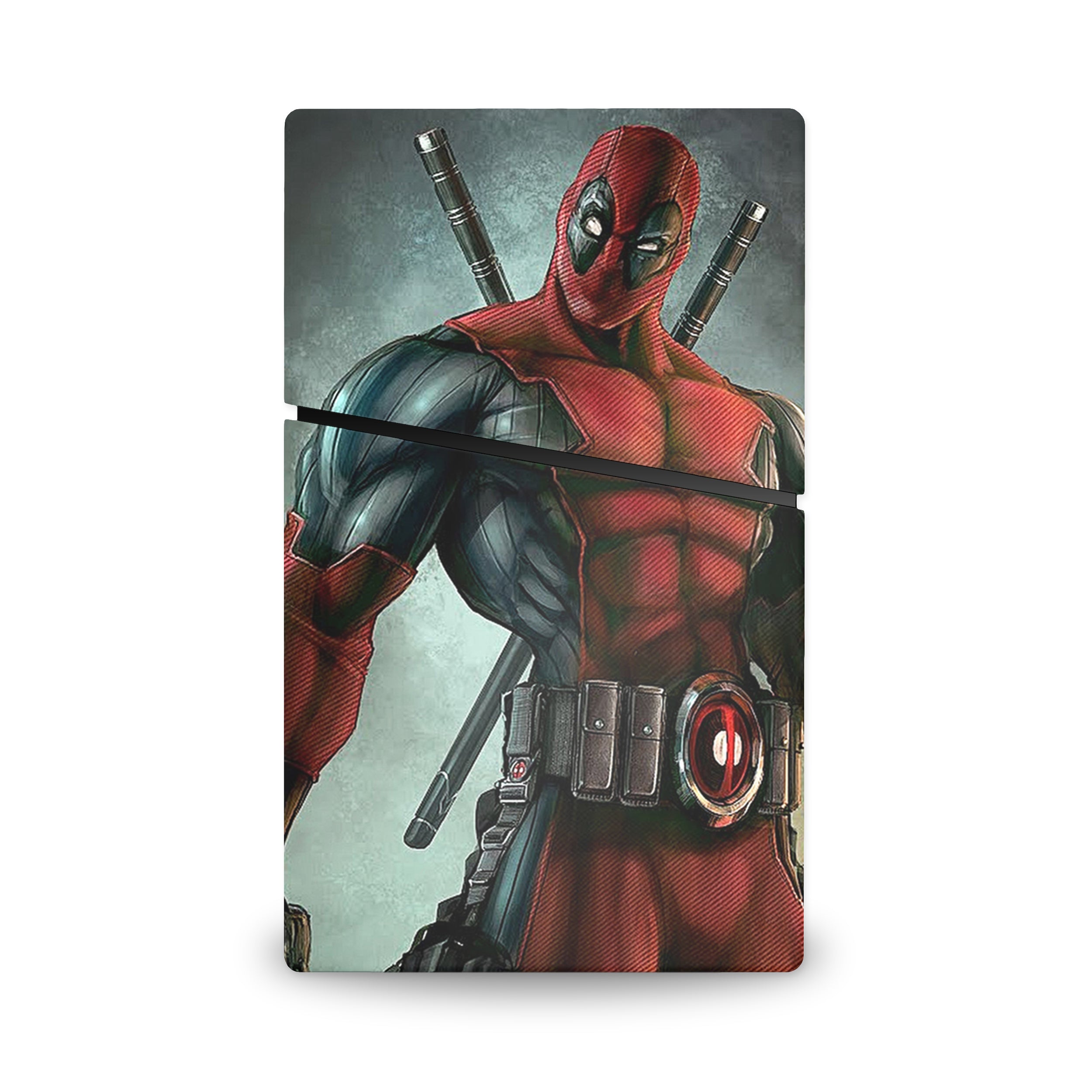 Rogue Merc v7 PS5 Slim Digital Skin - Comics-inspired design