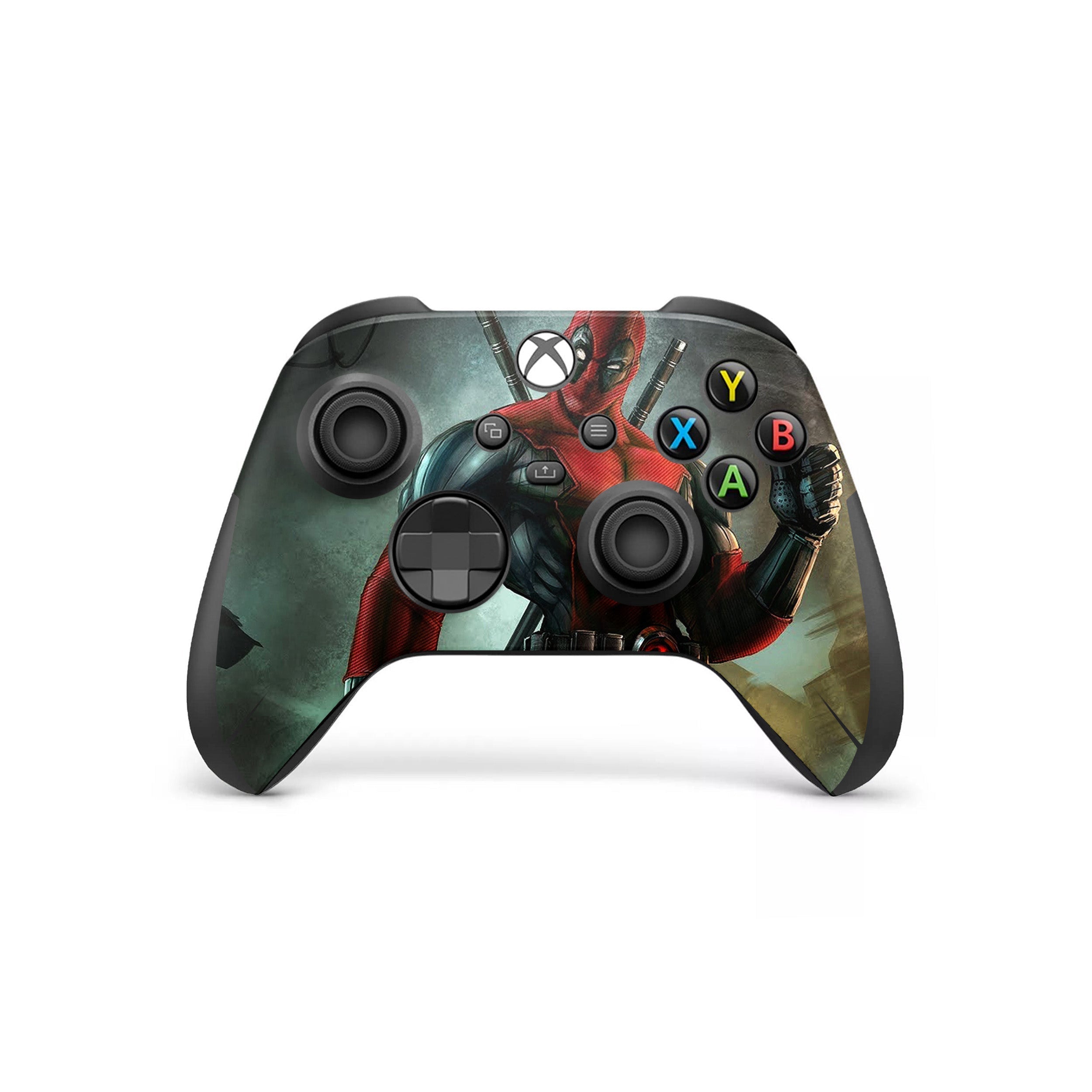 Rogue Merc Xbox Series X Skin