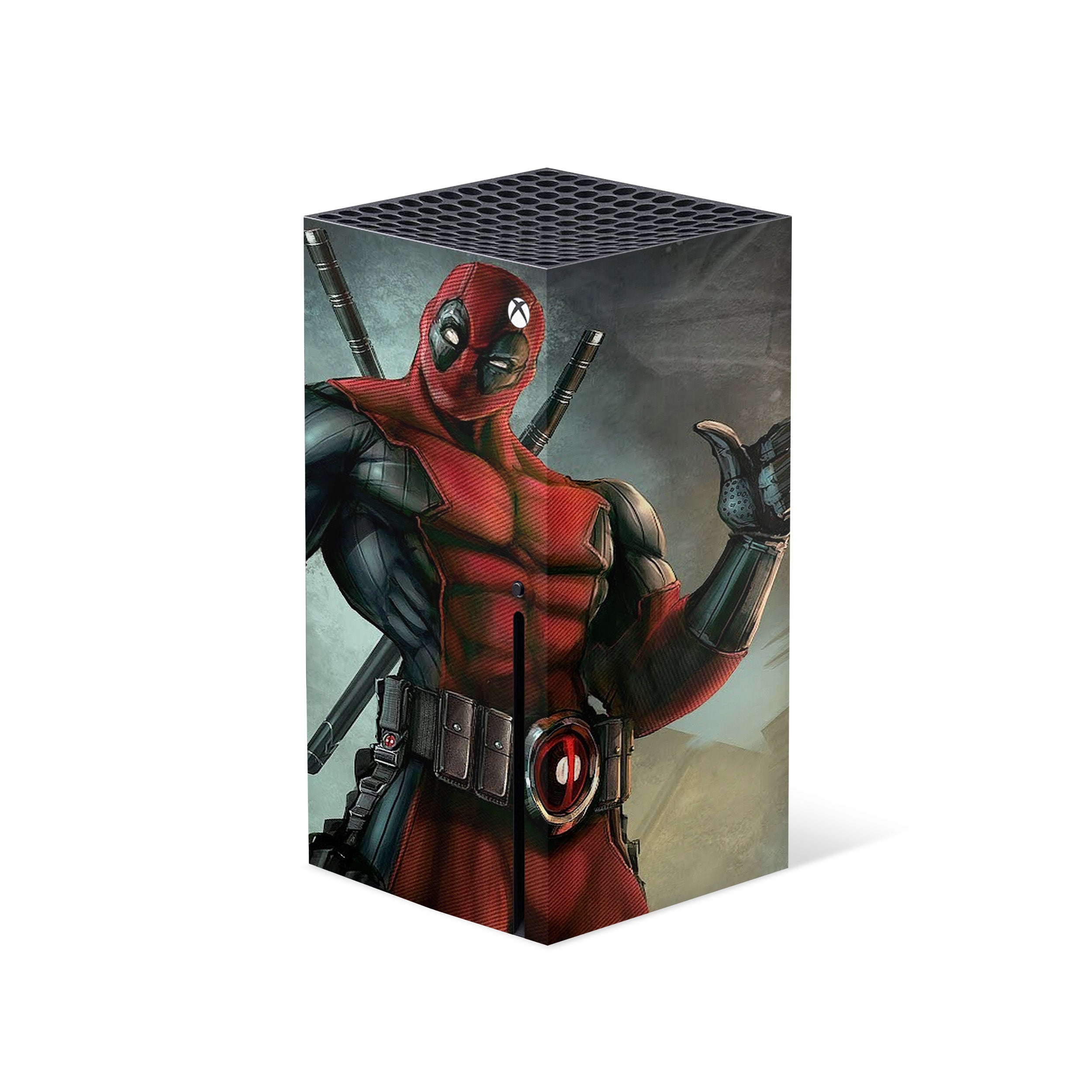 Rogue Merc v7 Xbox Series X Skin - Comics-inspired design