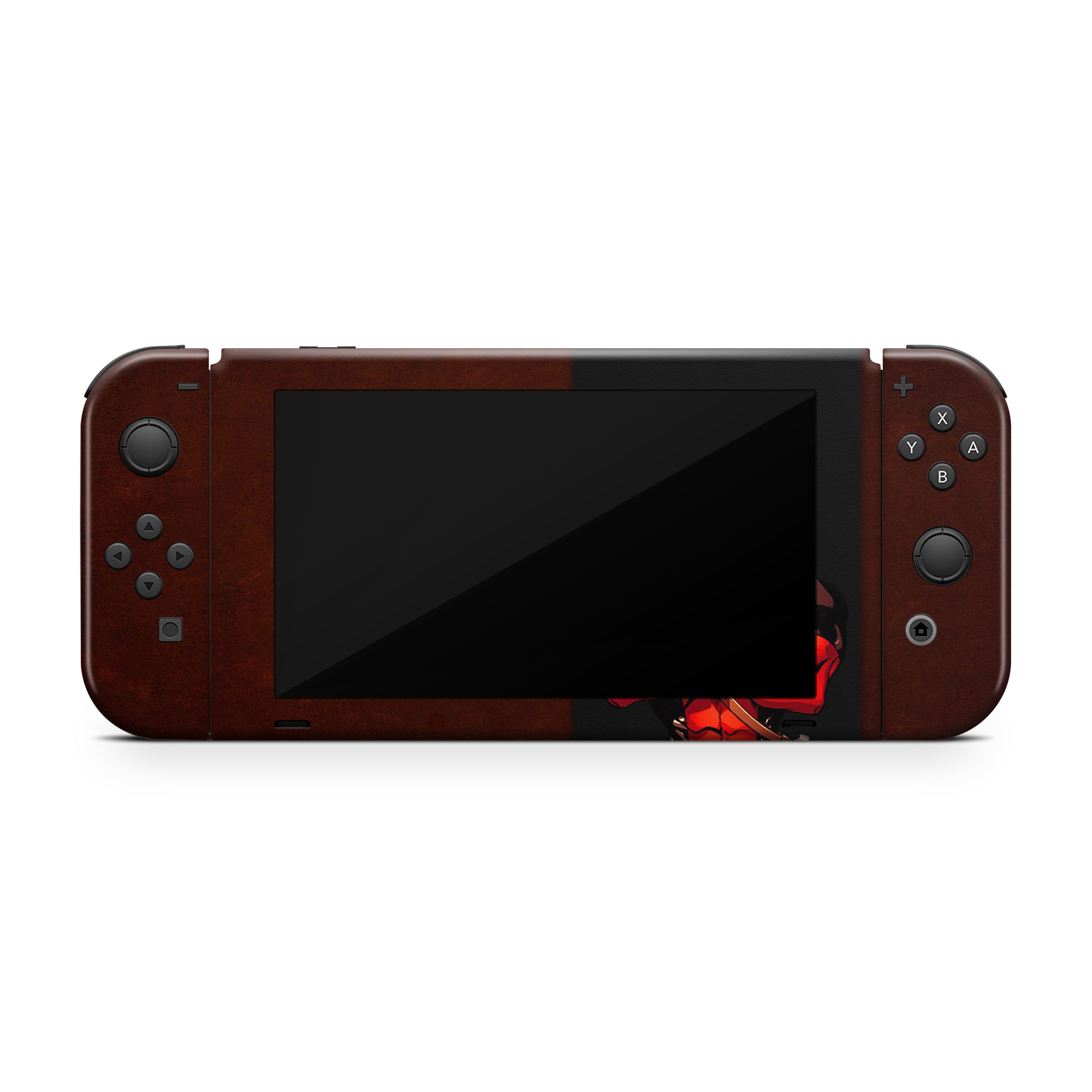 Rogue Merc v8 Nintendo Switch Skin - Comics-inspired design