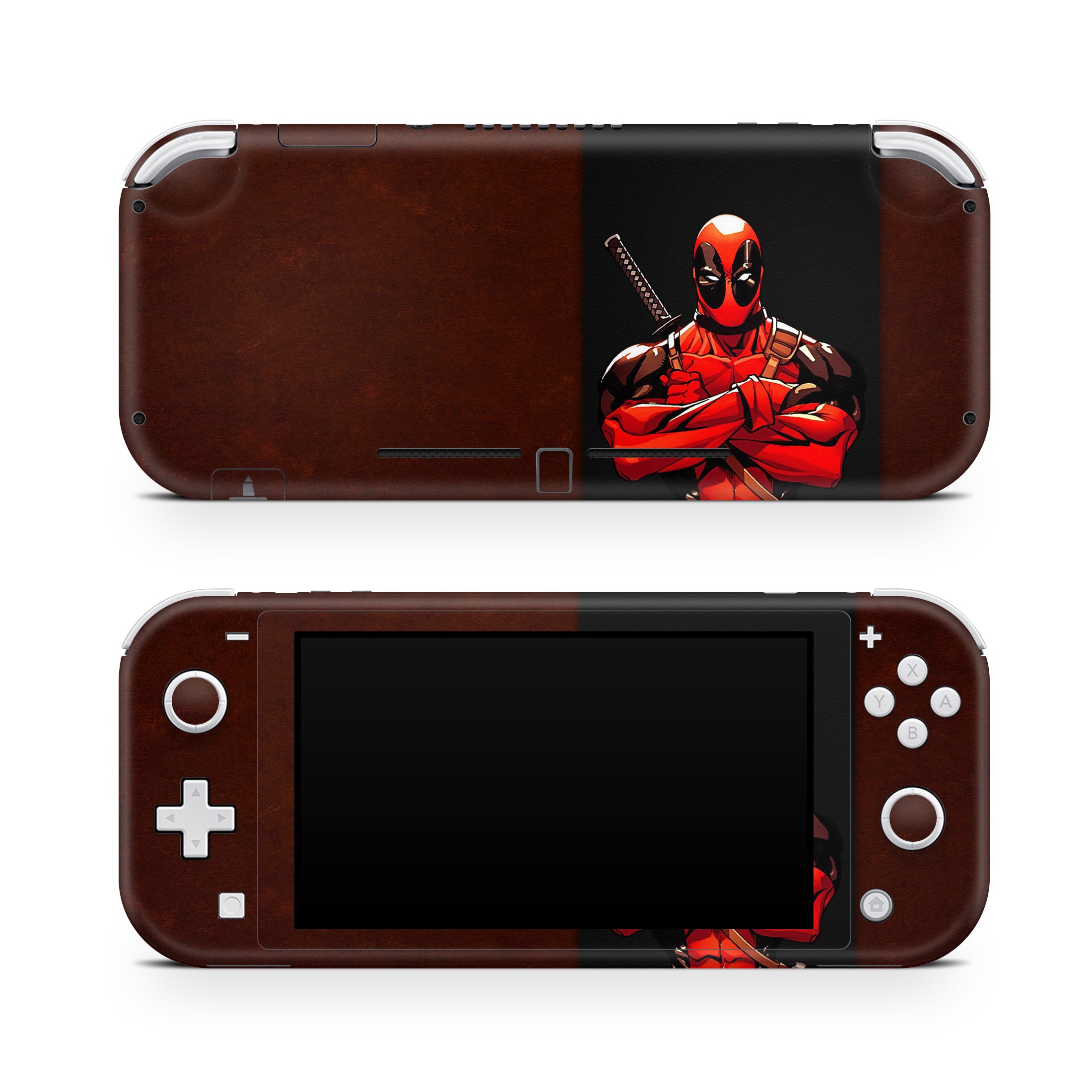 Rogue Merc v8 Nintendo Switch Lite Skin - Comics-inspired design