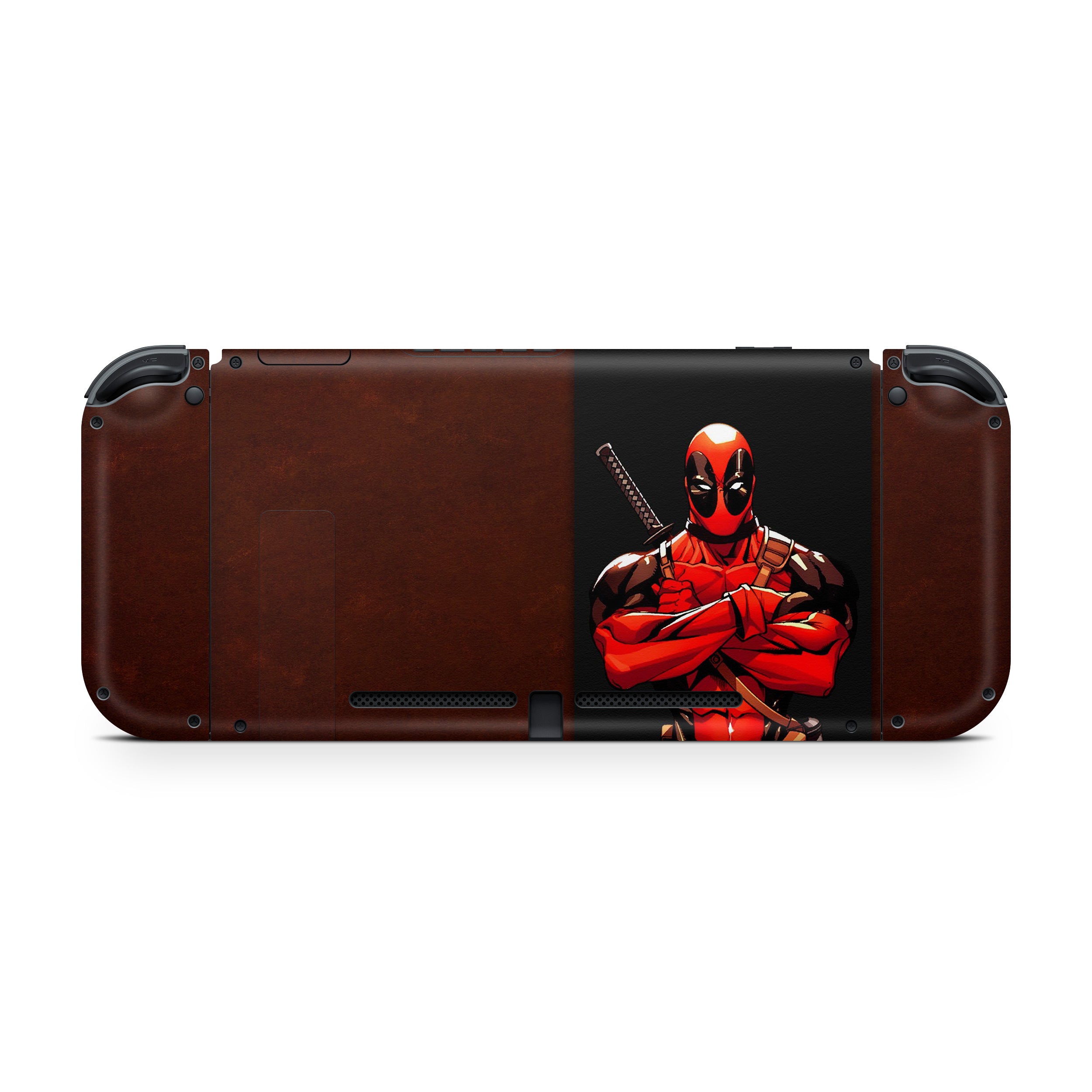 Rogue Merc v8 Nintendo Switch OLED Skin - Comics-inspired design