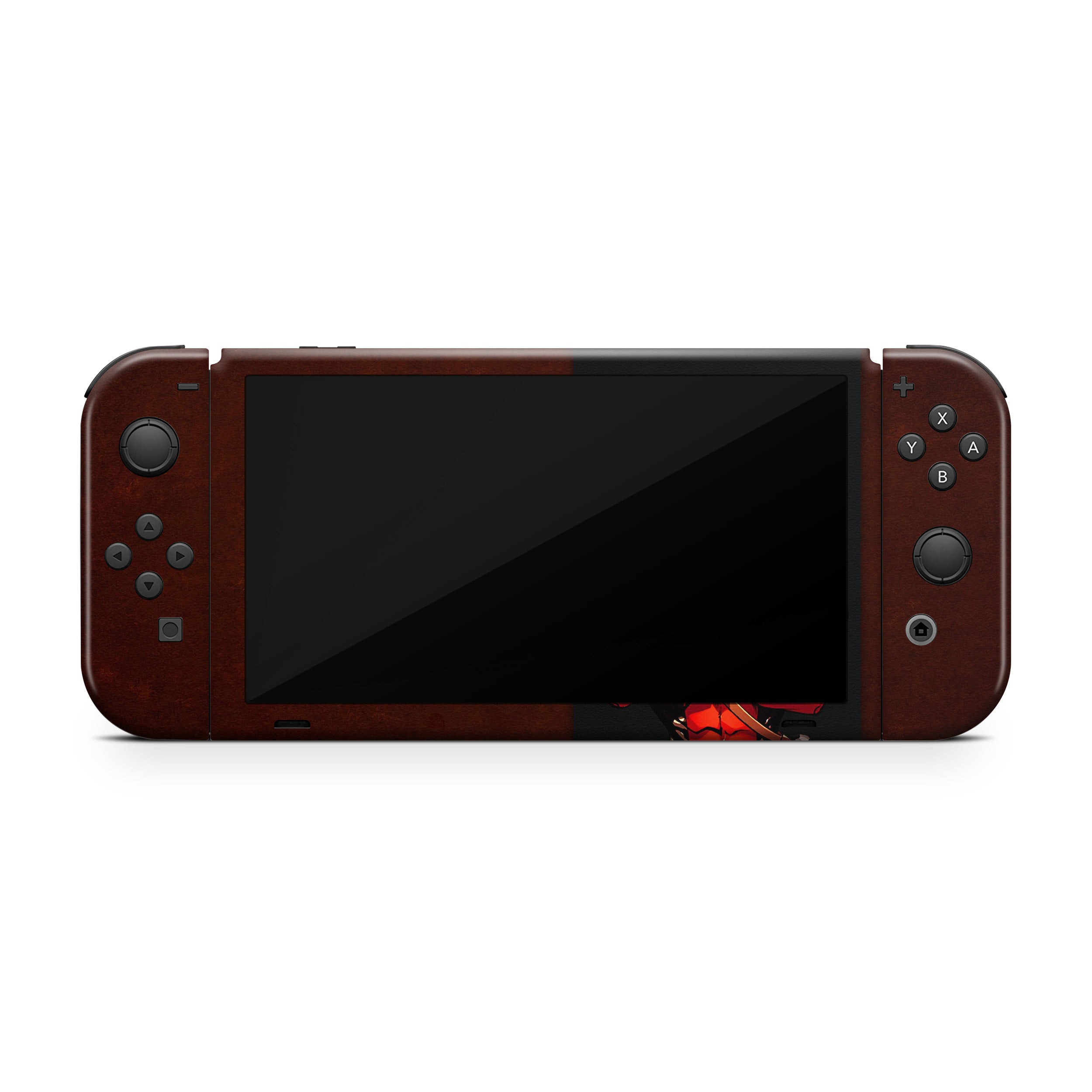 Rogue Merc v8 Nintendo Switch OLED Skin - Comics-inspired design