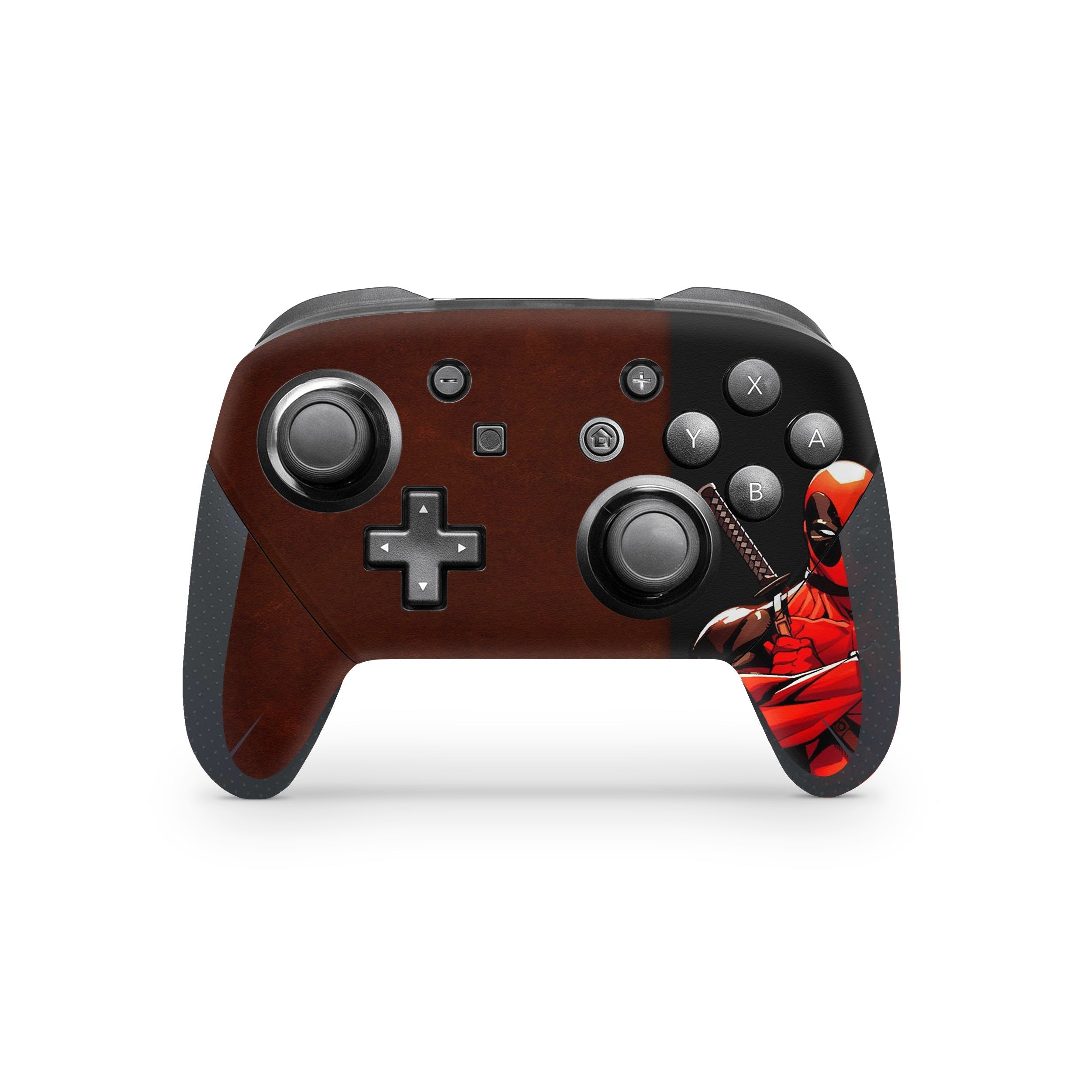 Rogue Merc v8 Nintendo Switch Pro Controller Skin - Comics-inspired design