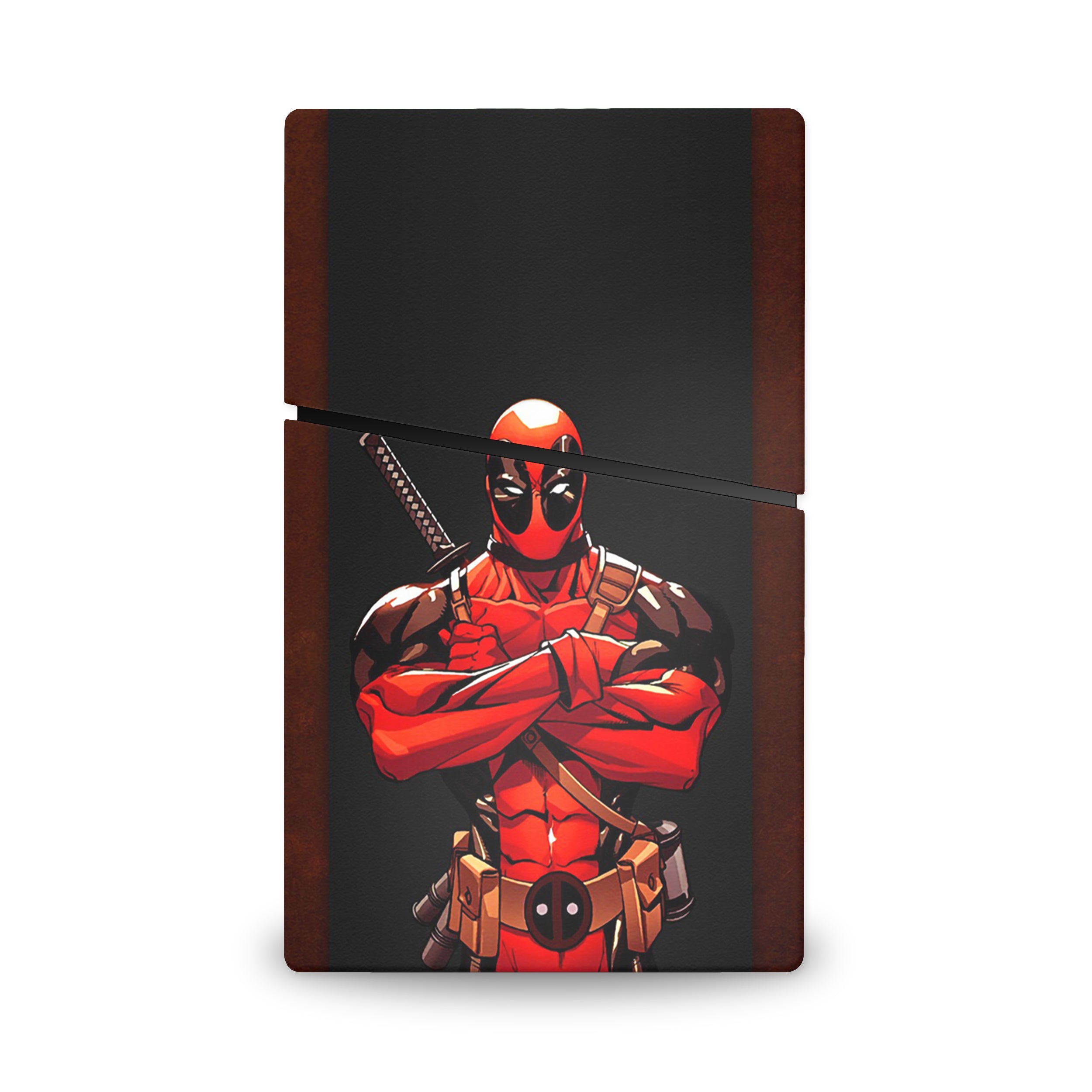 Rogue Merc v8 PS5 Slim Digital Skin - Comics-inspired design