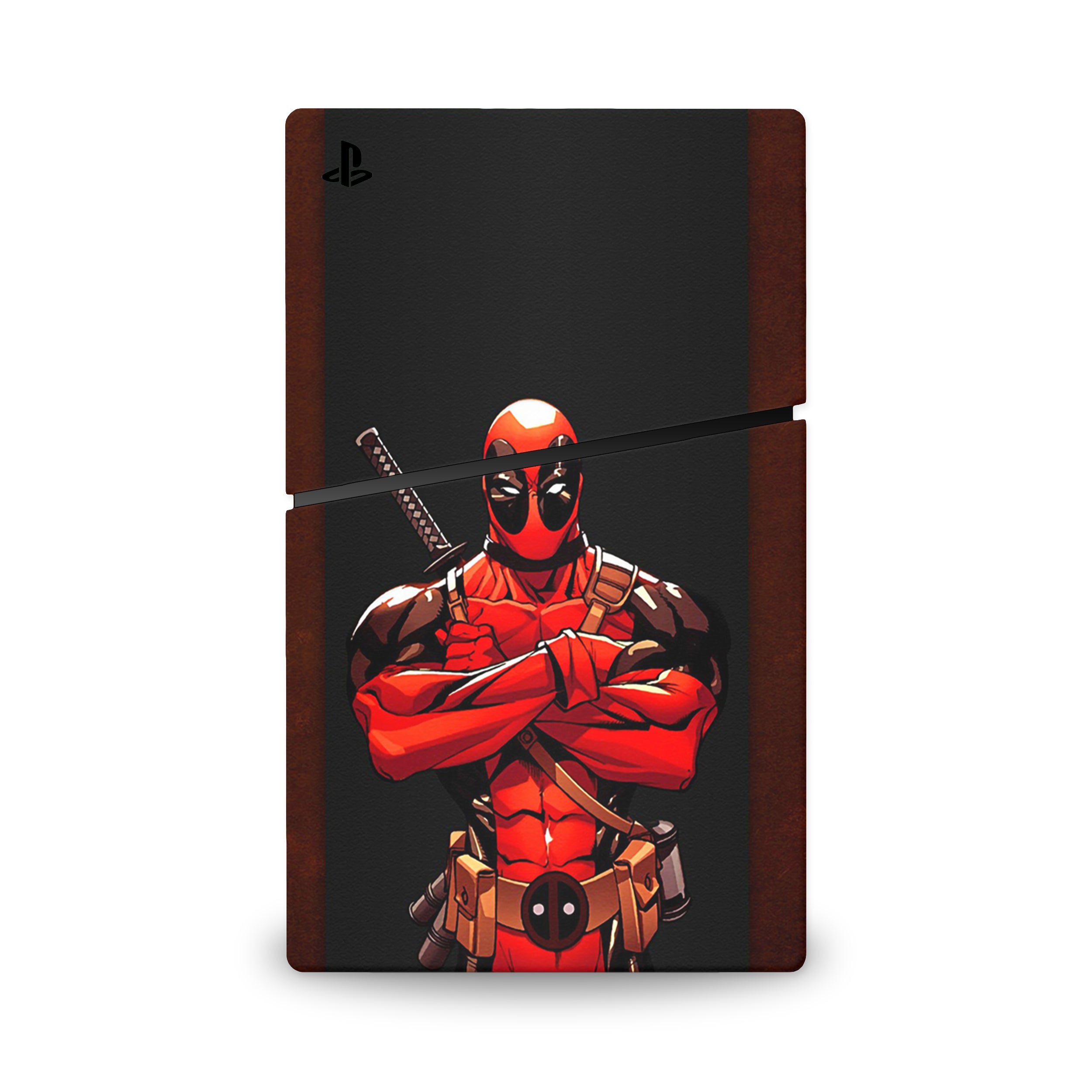 Rogue Merc v8 PS5 Slim Digital Skin - Comics-inspired design