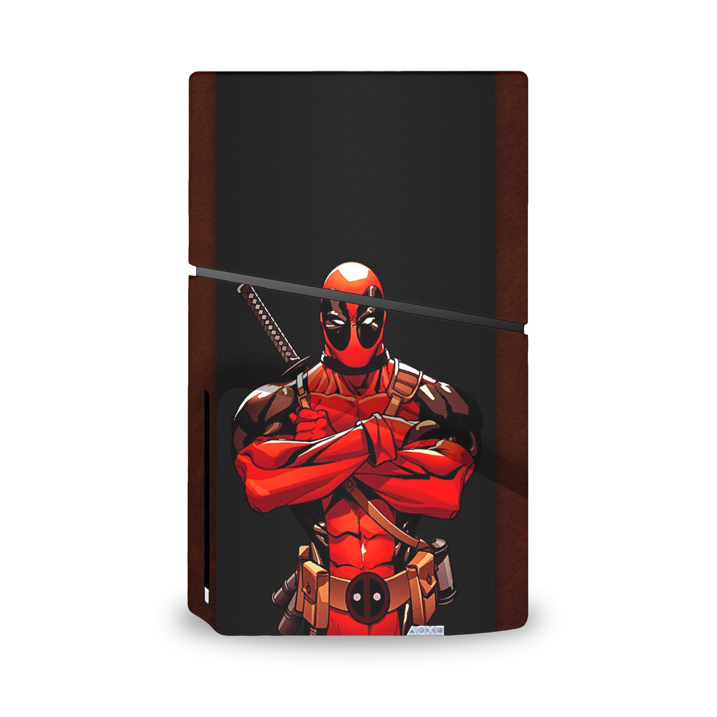 Rogue Merc v8 PS5 Slim Skin - Comics-inspired design