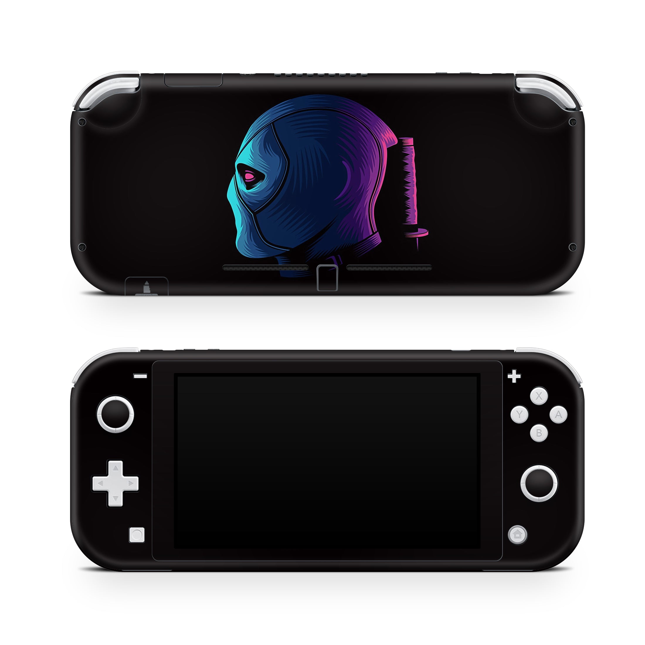Rogue Merc v9 Nintendo Switch Lite Skin - Comics-inspired design