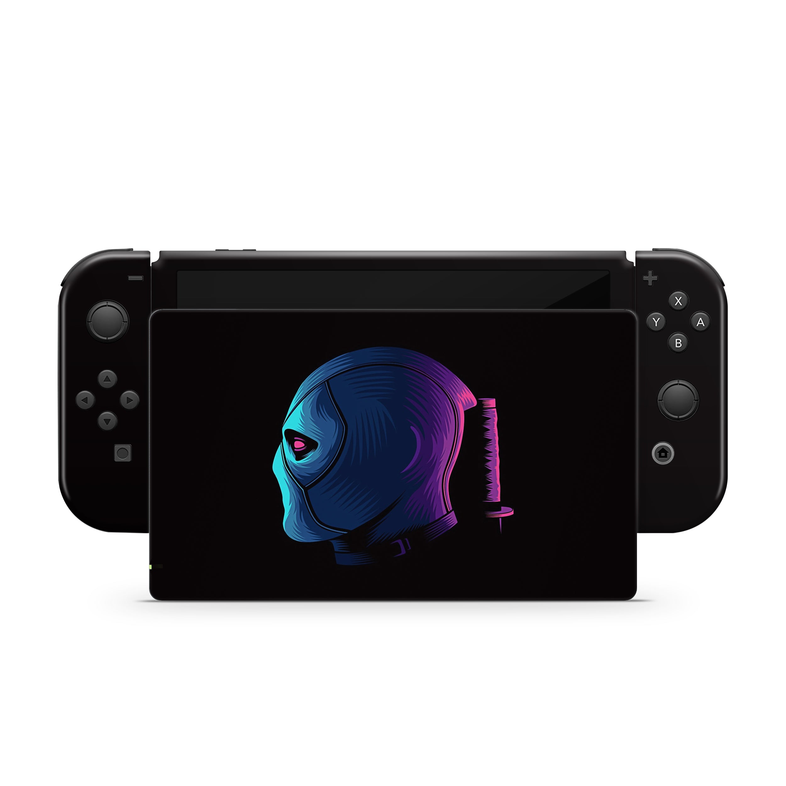 Rogue Merc v9 Nintendo Switch OLED Skin - Comics-inspired design