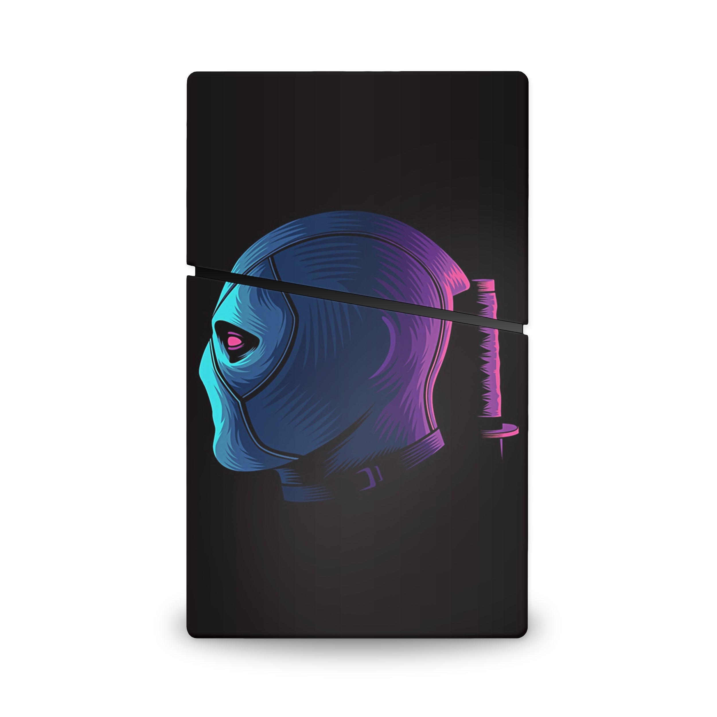 Rogue Merc v9 PS5 Slim Digital Skin - Comics-inspired design