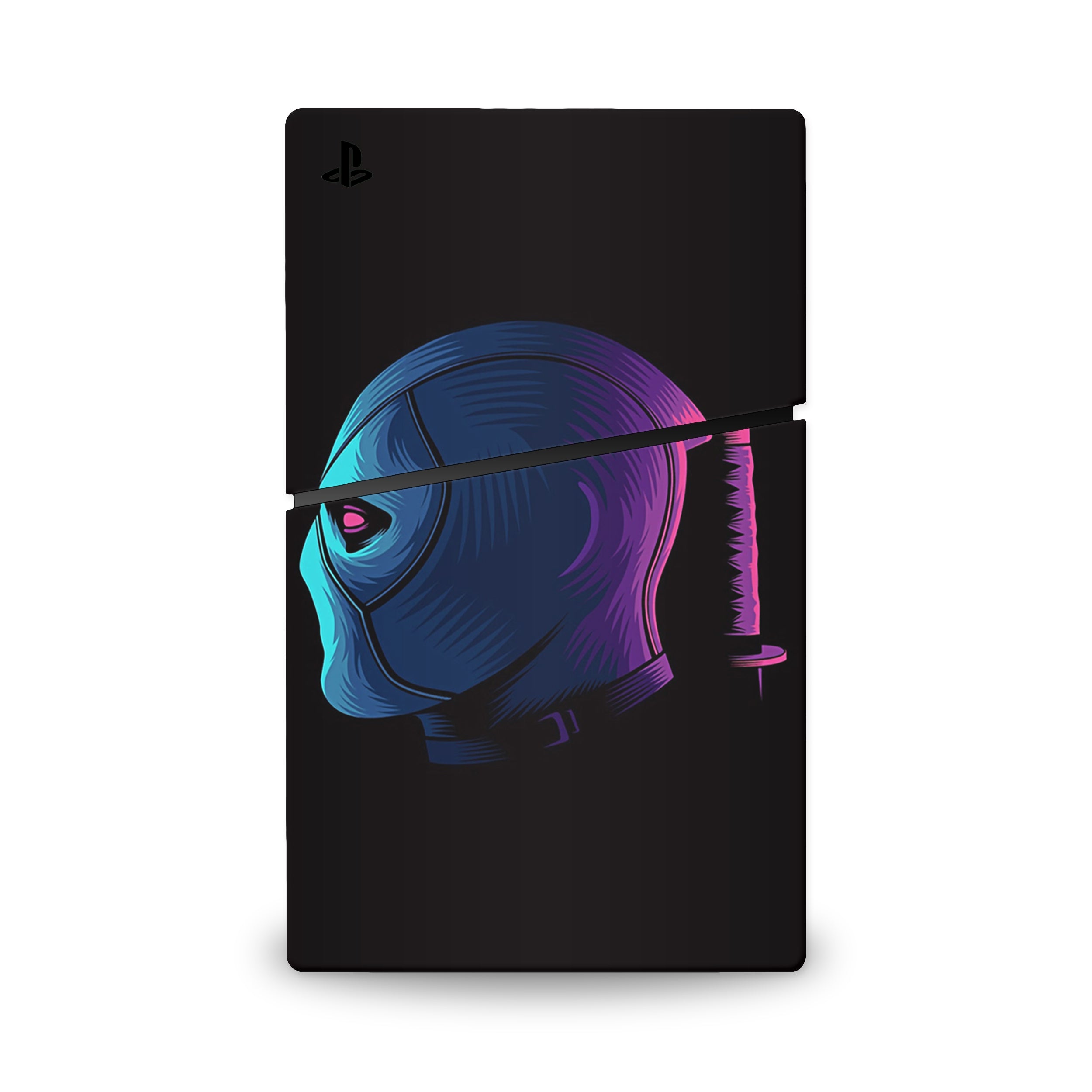 Rogue Merc v9 PS5 Slim Digital Skin - Comics-inspired design