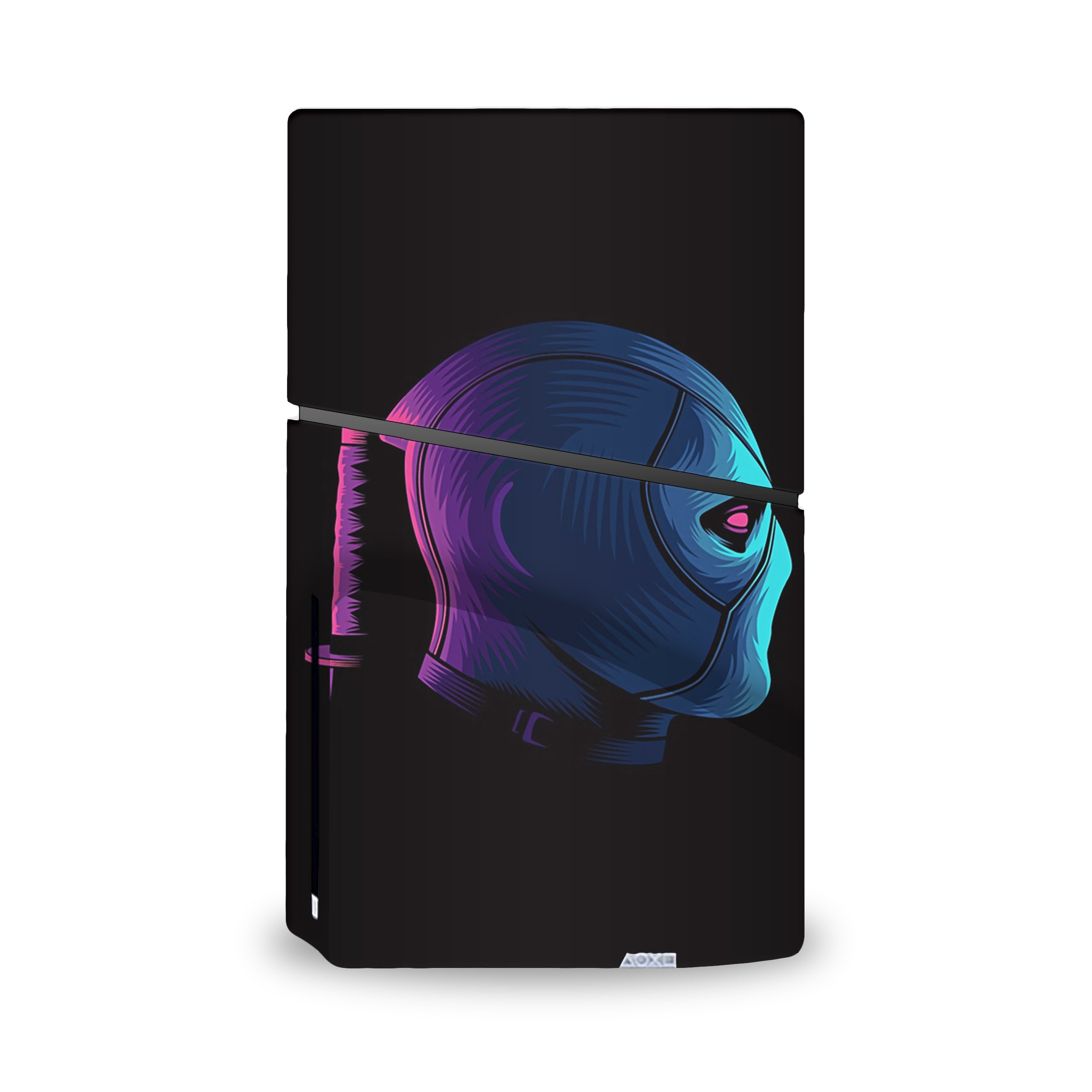 Rogue Merc v9 PS5 Slim Skin - Comics-inspired design