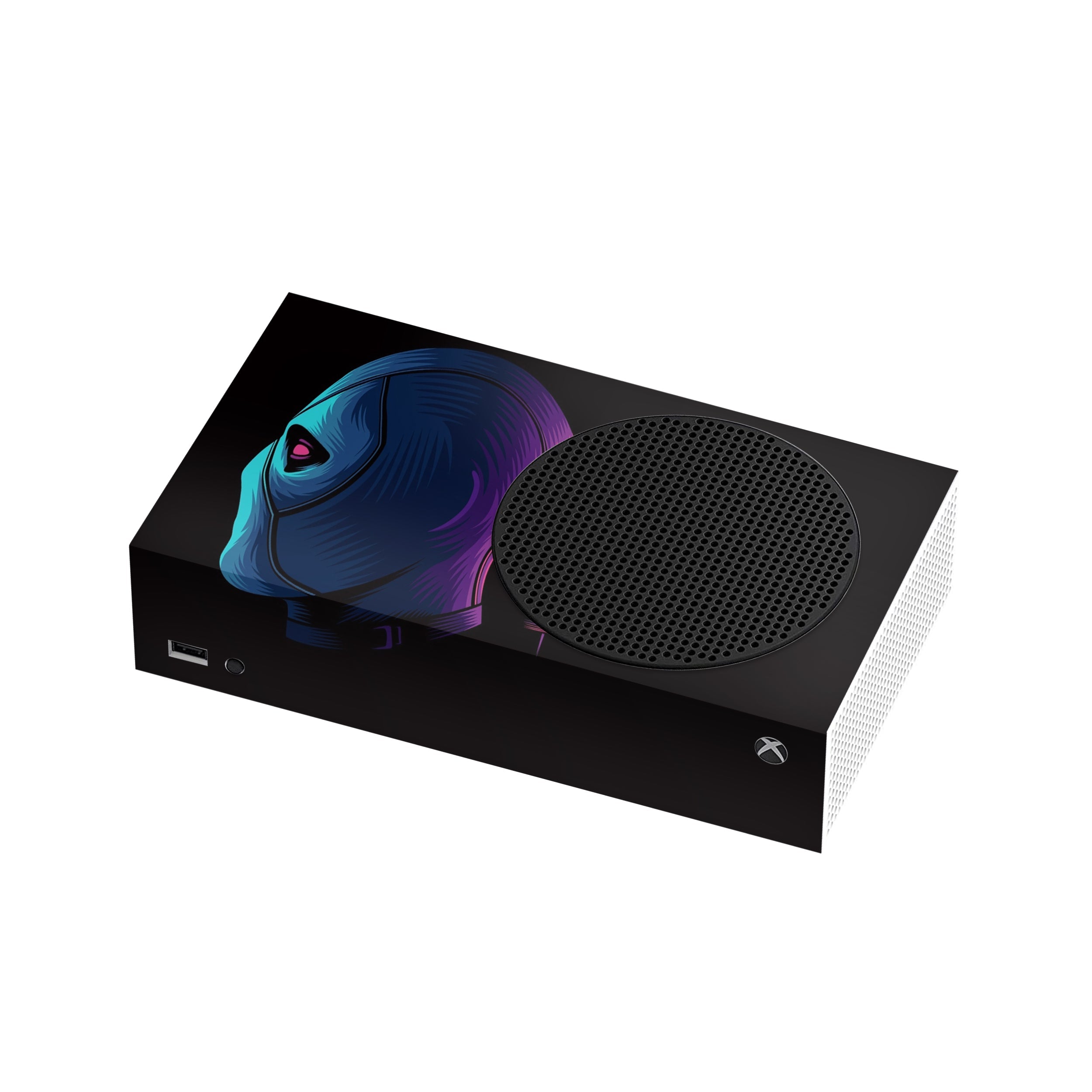 Rogue Merc v9 Xbox Series S Skin - Comics-inspired design