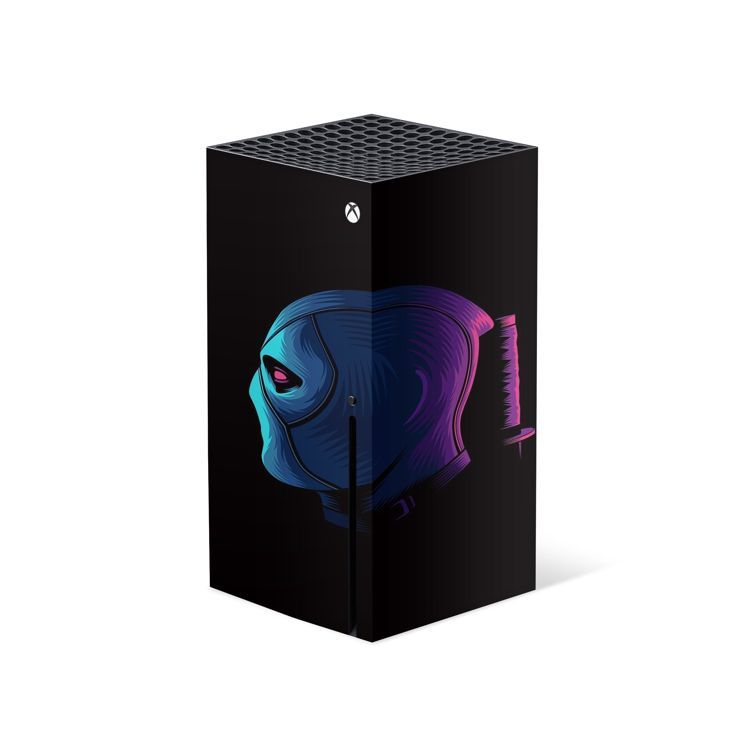 Rogue Merc v9 Xbox Series X Skin - Comics-inspired design